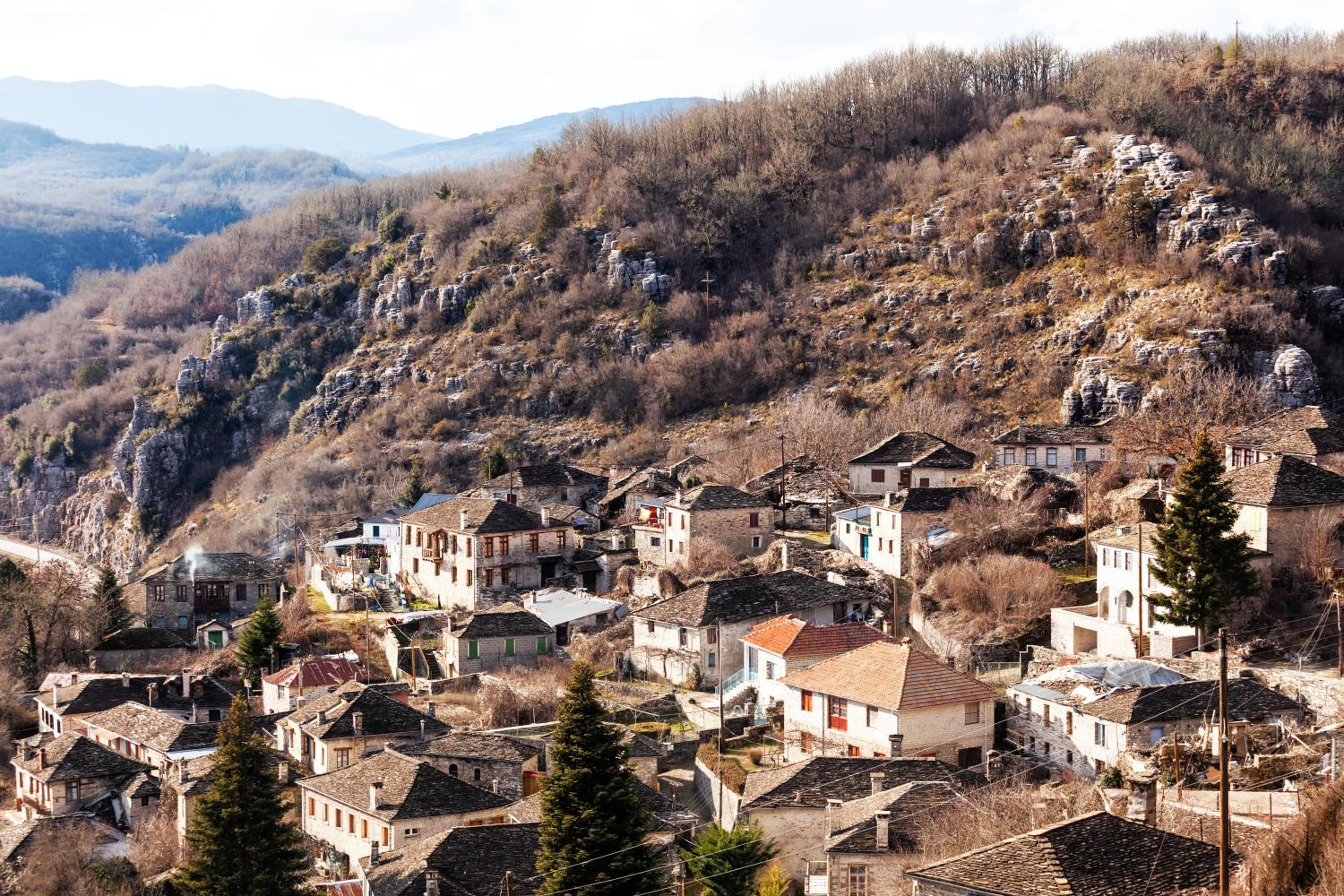 Heaven's View Mansion - Zagori Stone Built Gem