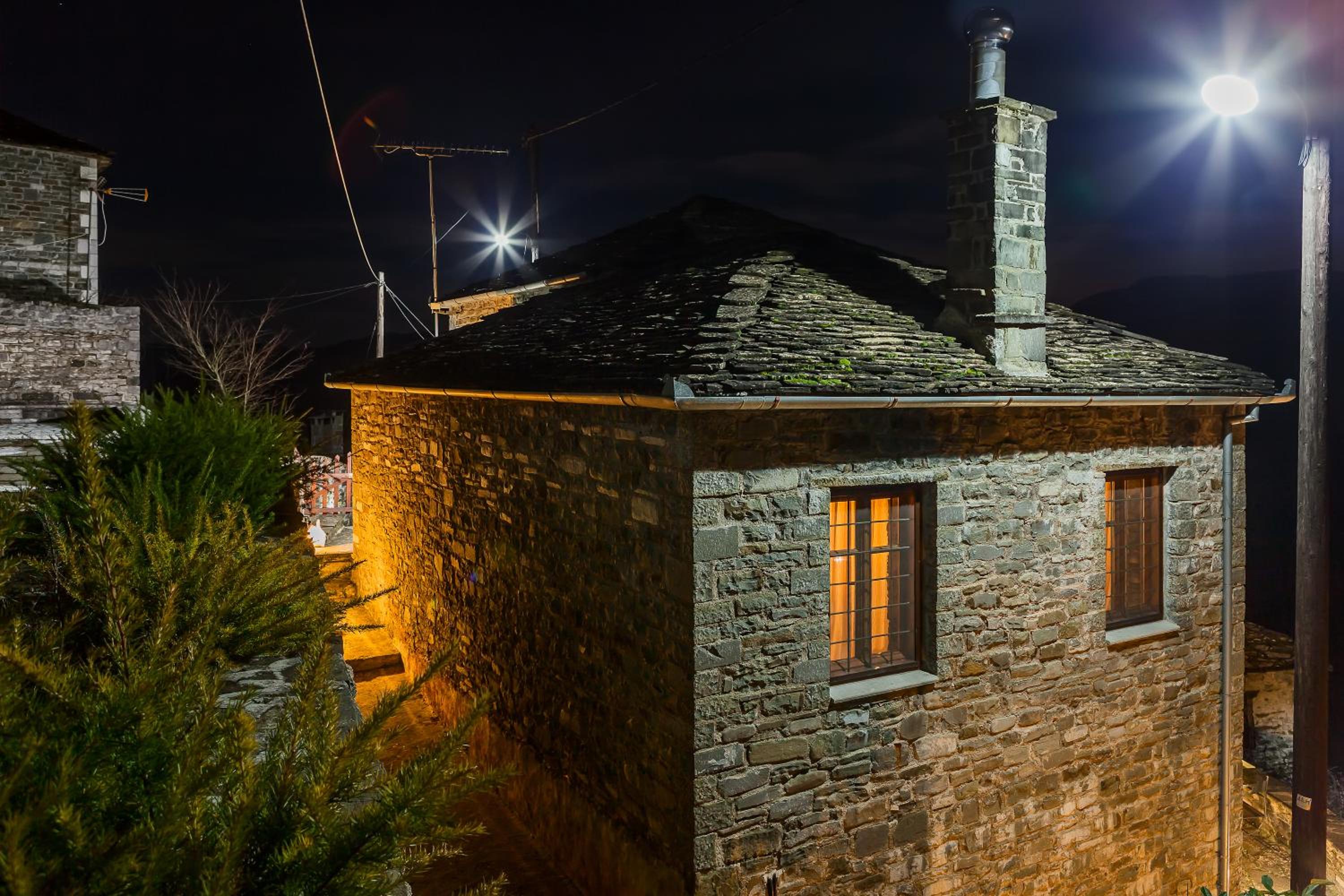 Heaven's View Mansion - Zagori Stone Built Gem