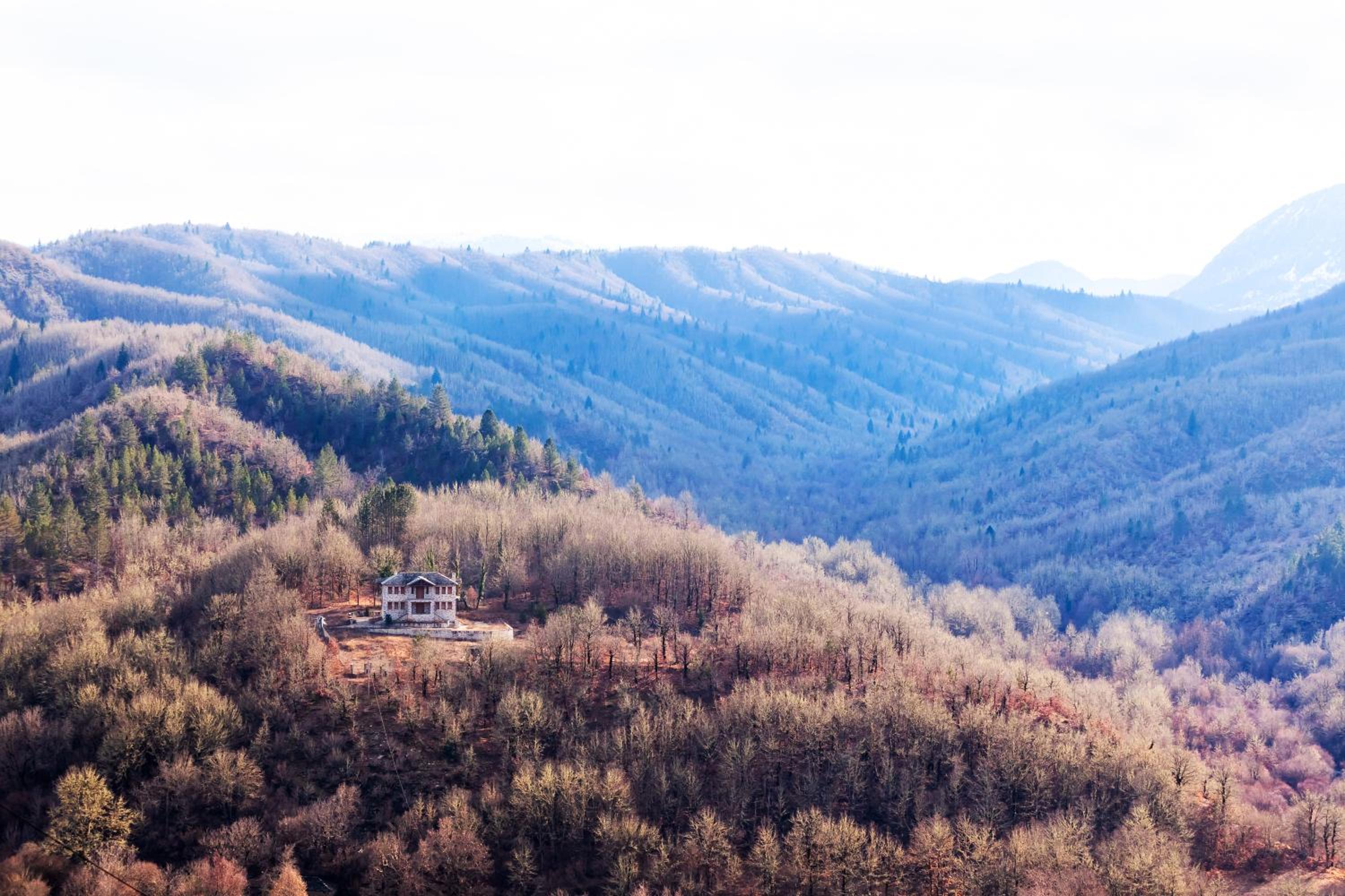 Heaven's View Mansion - Zagori Stone Built Gem