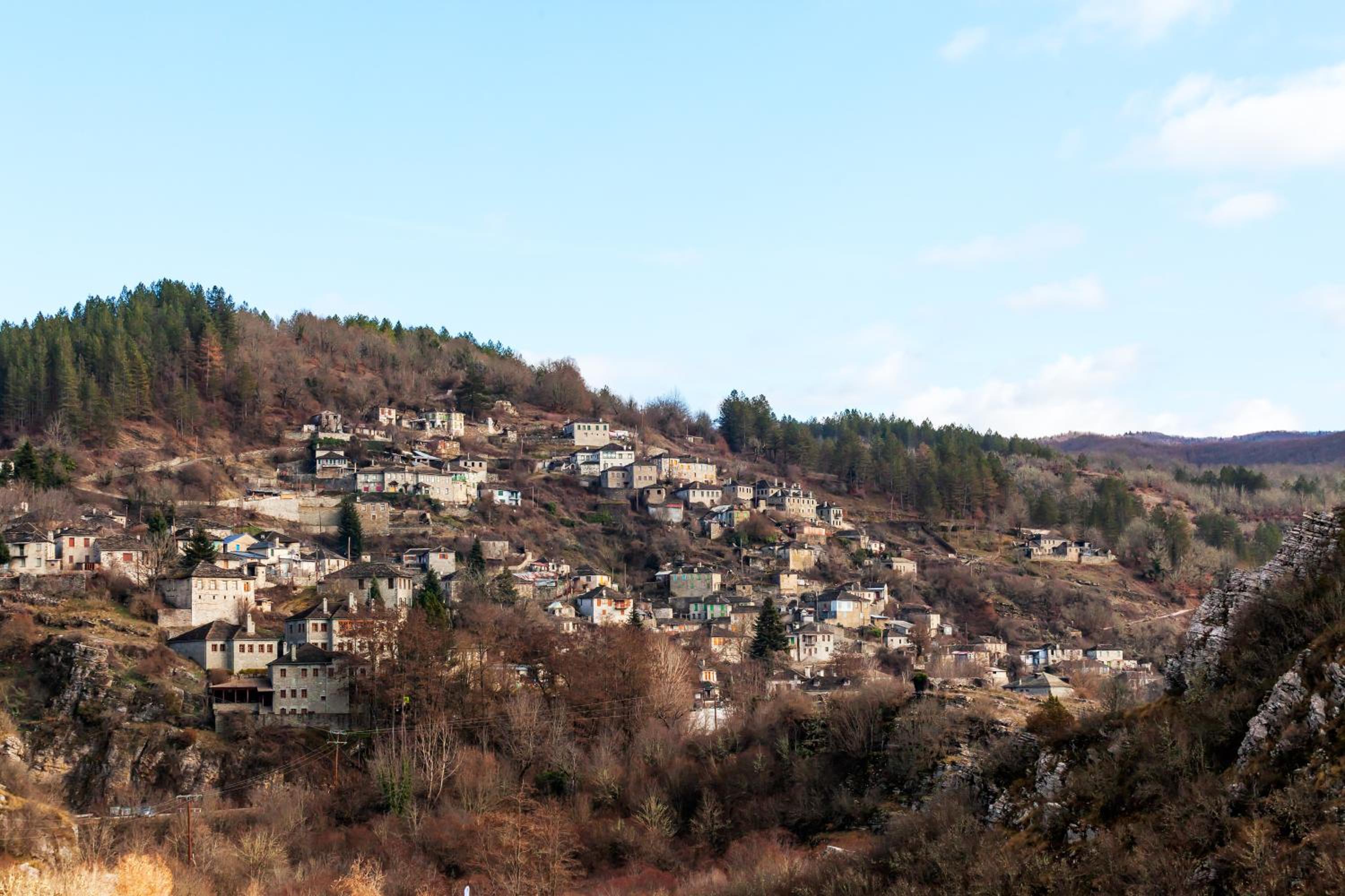Heaven's View Mansion - Zagori Stone Built Gem
