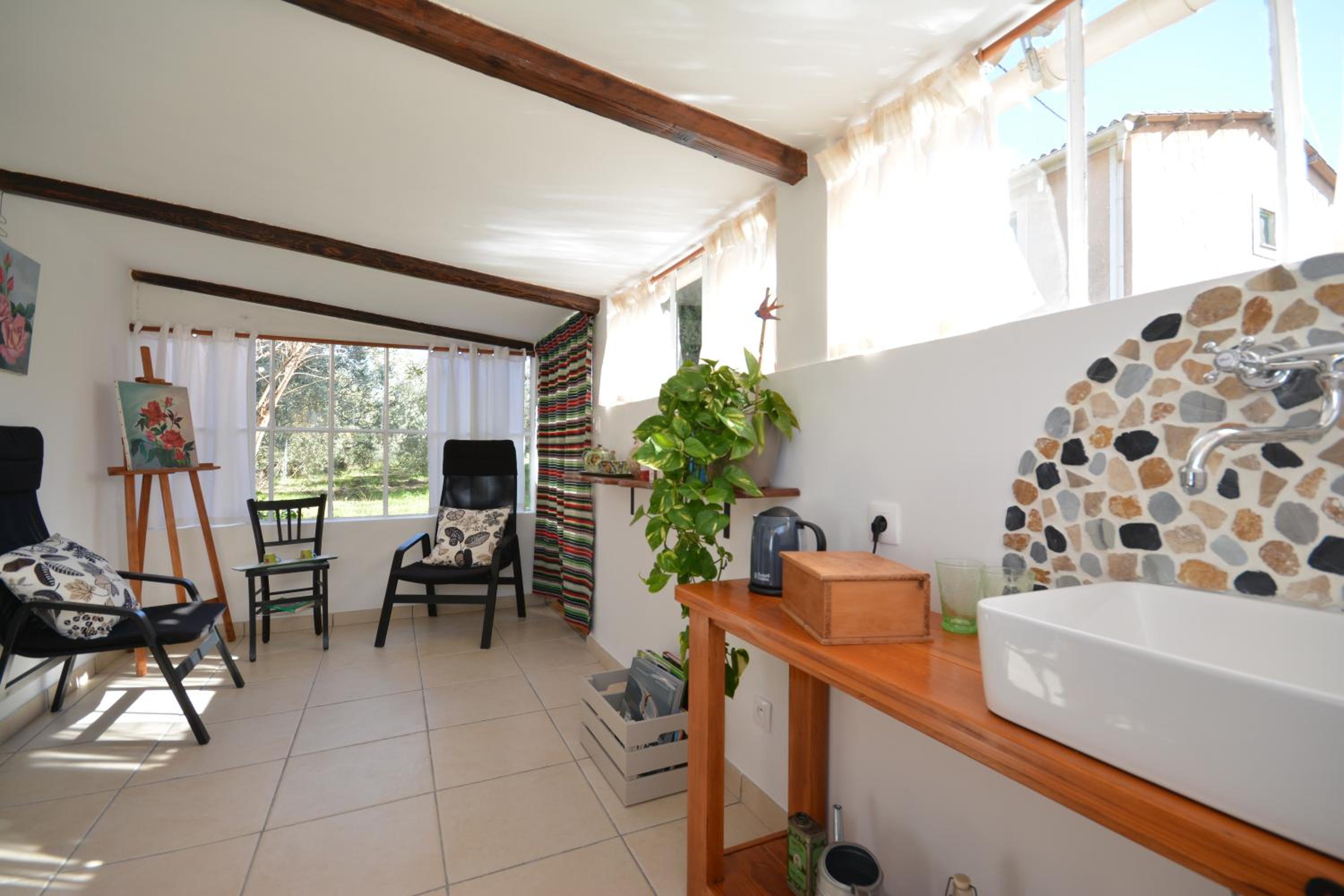 le cabanon de l'olivette view 2