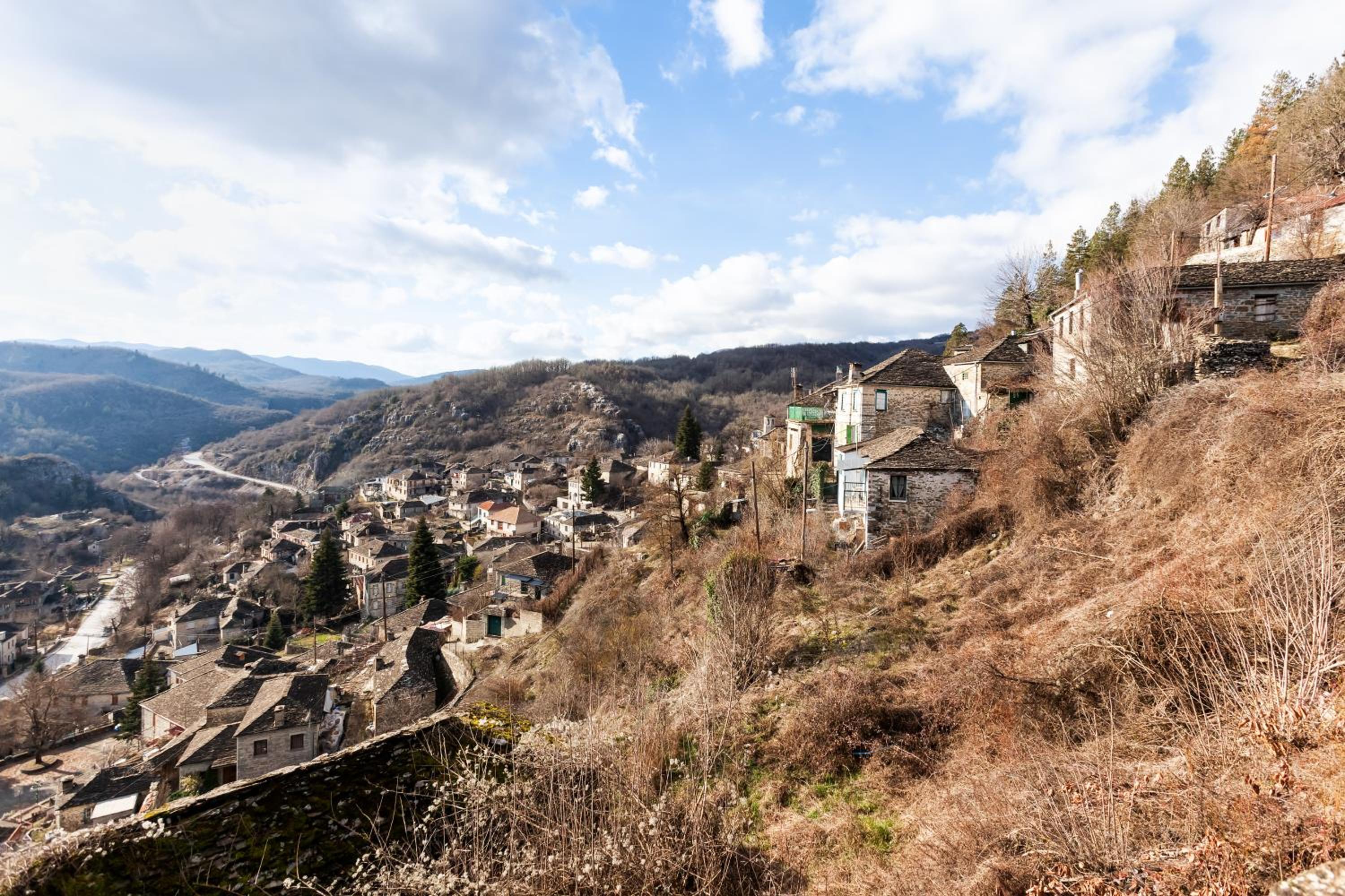 Heaven's View Mansion - Zagori Stone Built Gem