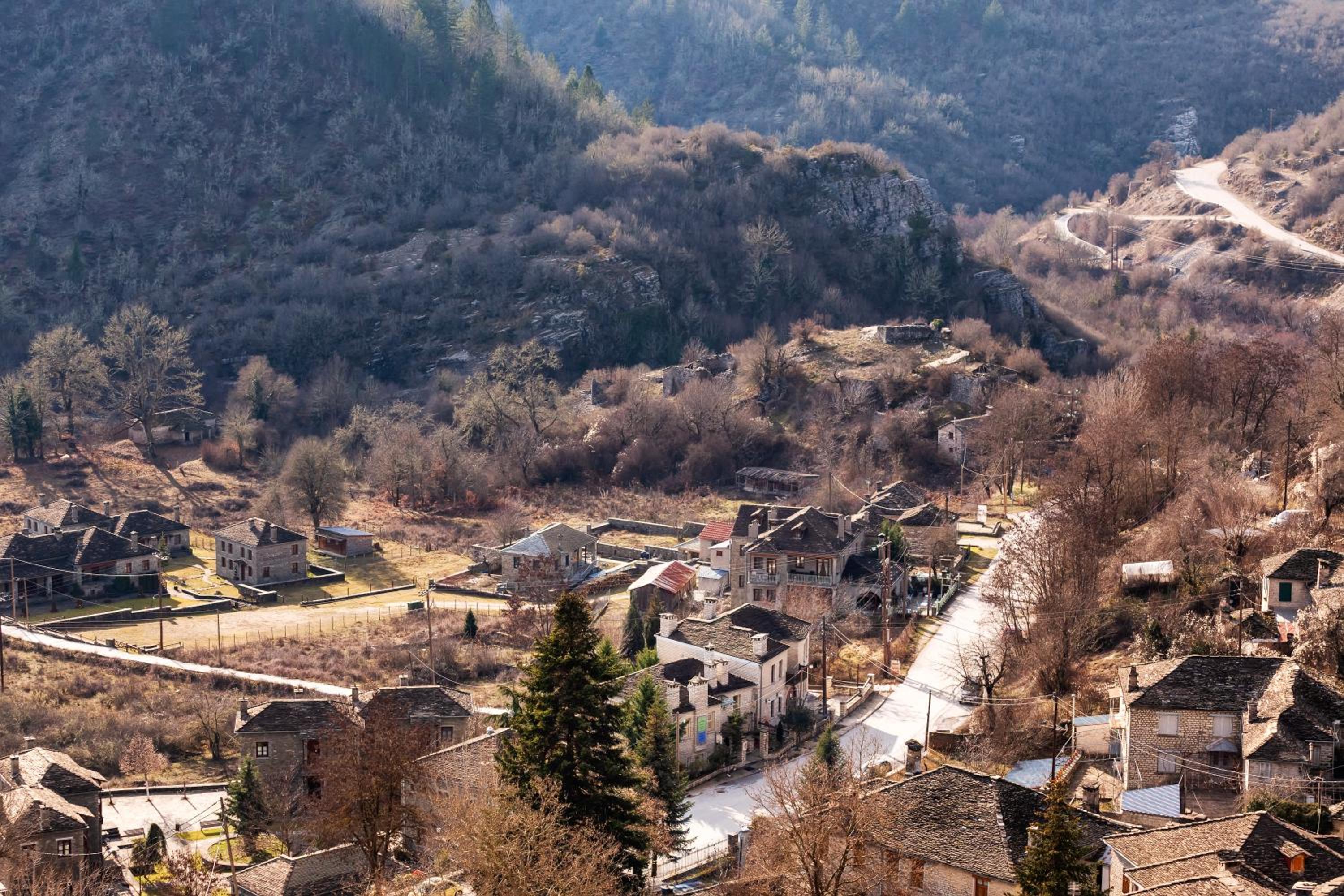 Heaven's View Mansion - Zagori Stone Built Gem