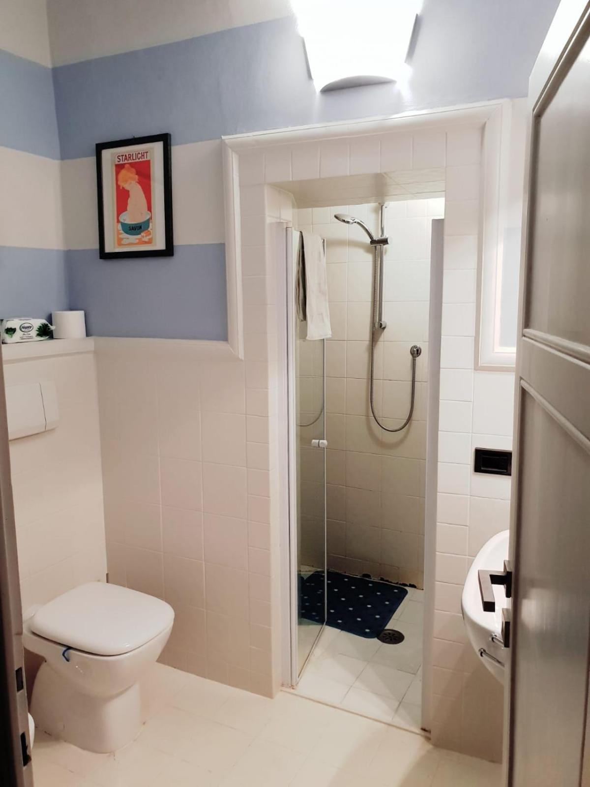 Toselli Suite Apartment en Pisa — bathroom