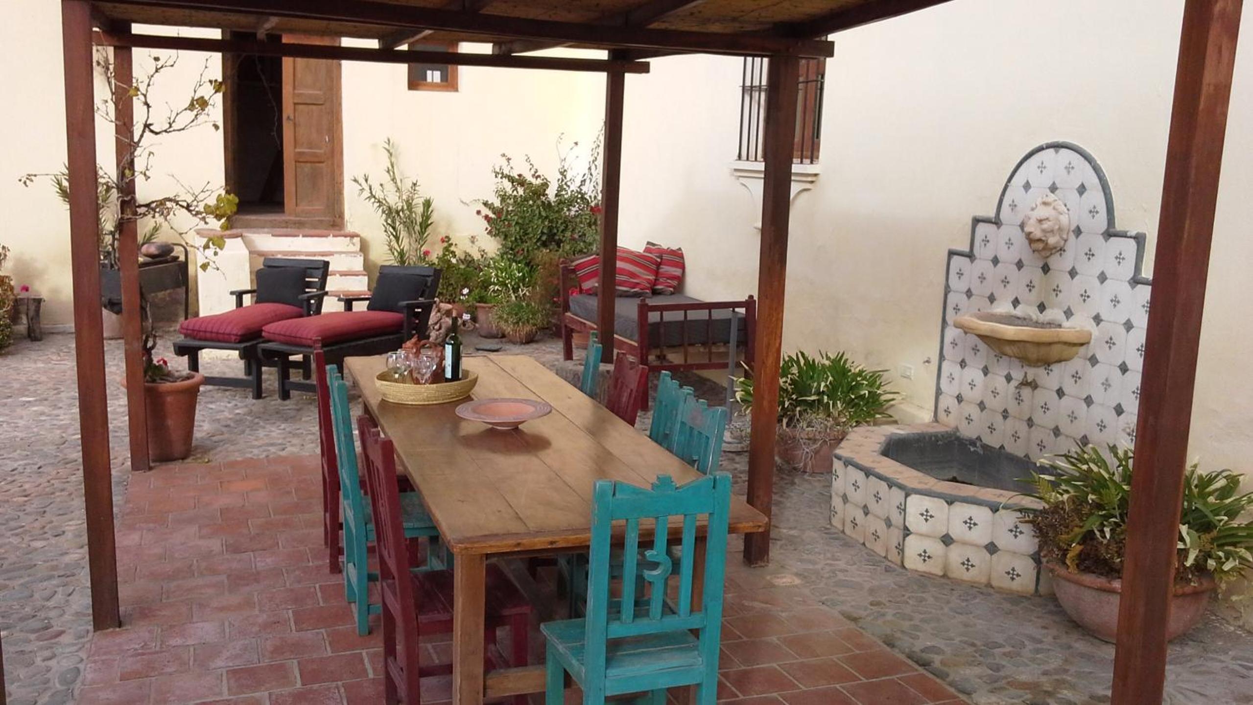 Casa del Tejedor