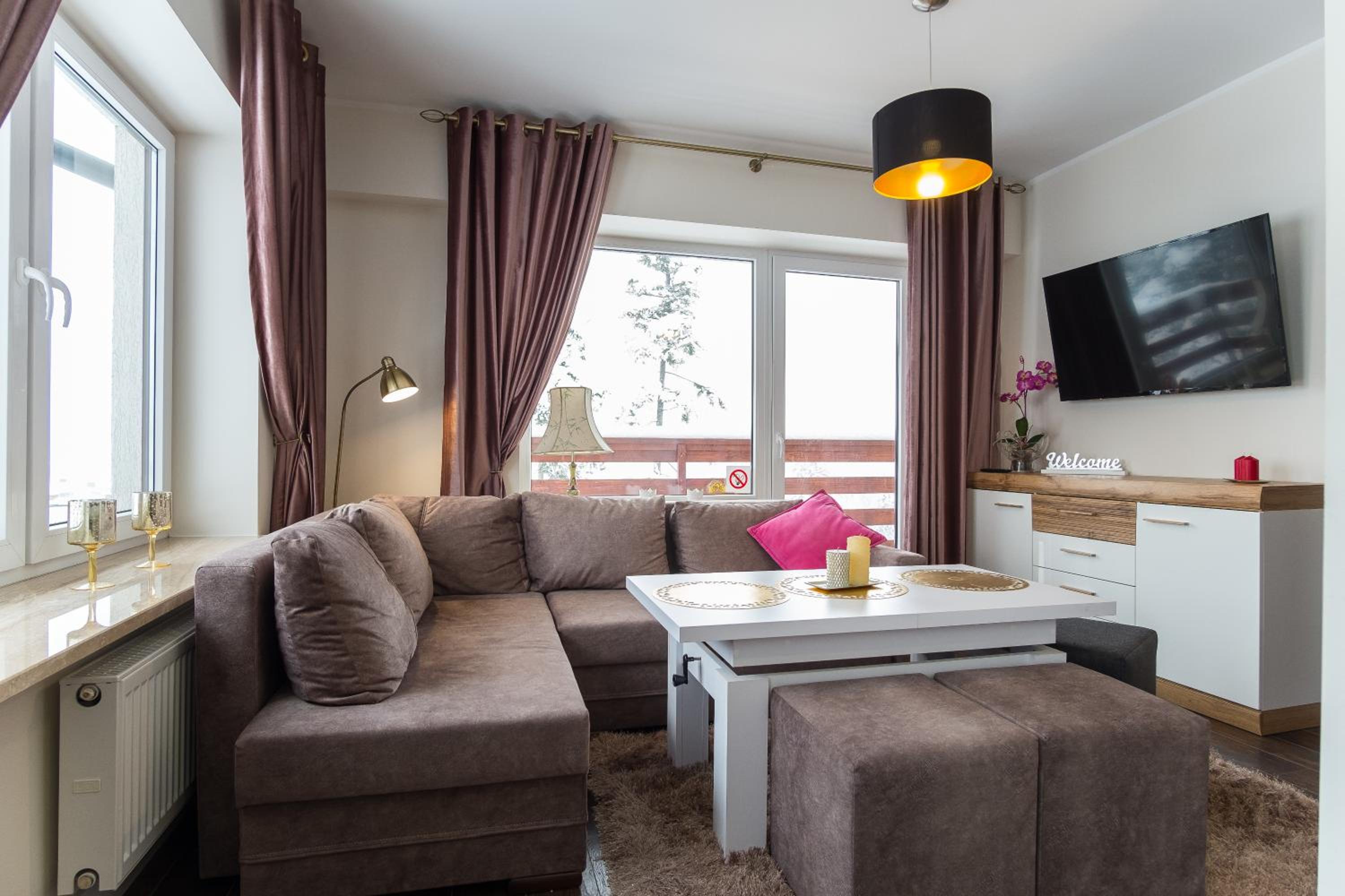 Apartamenty Ciche Wzgórze Zakopane view 2