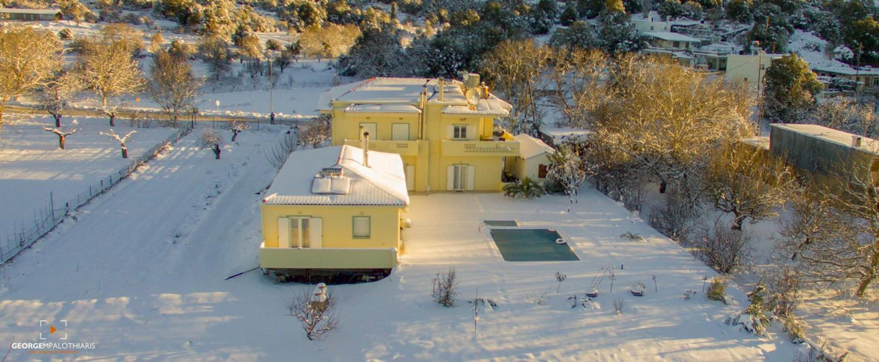 Maison Kronio Lassithi Plateau view 4