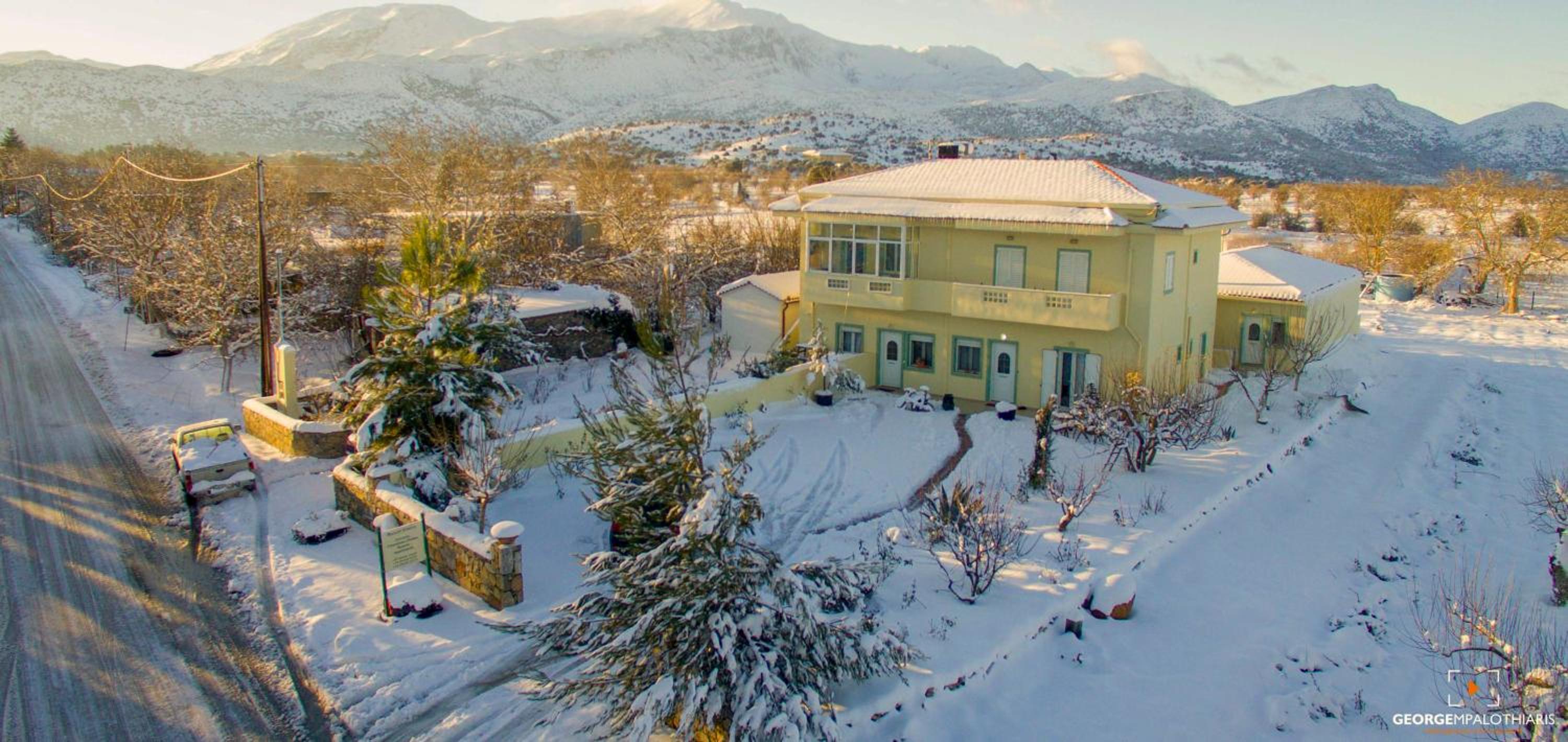 Maison Kronio Lassithi Plateau view 5