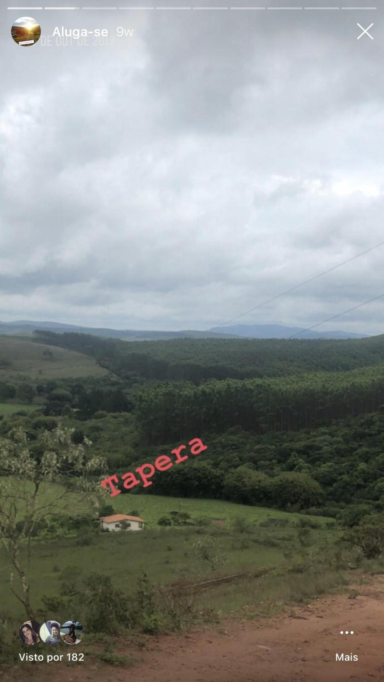 Sítio Tapera em Ibitipoca - MG, com Wi-Fi