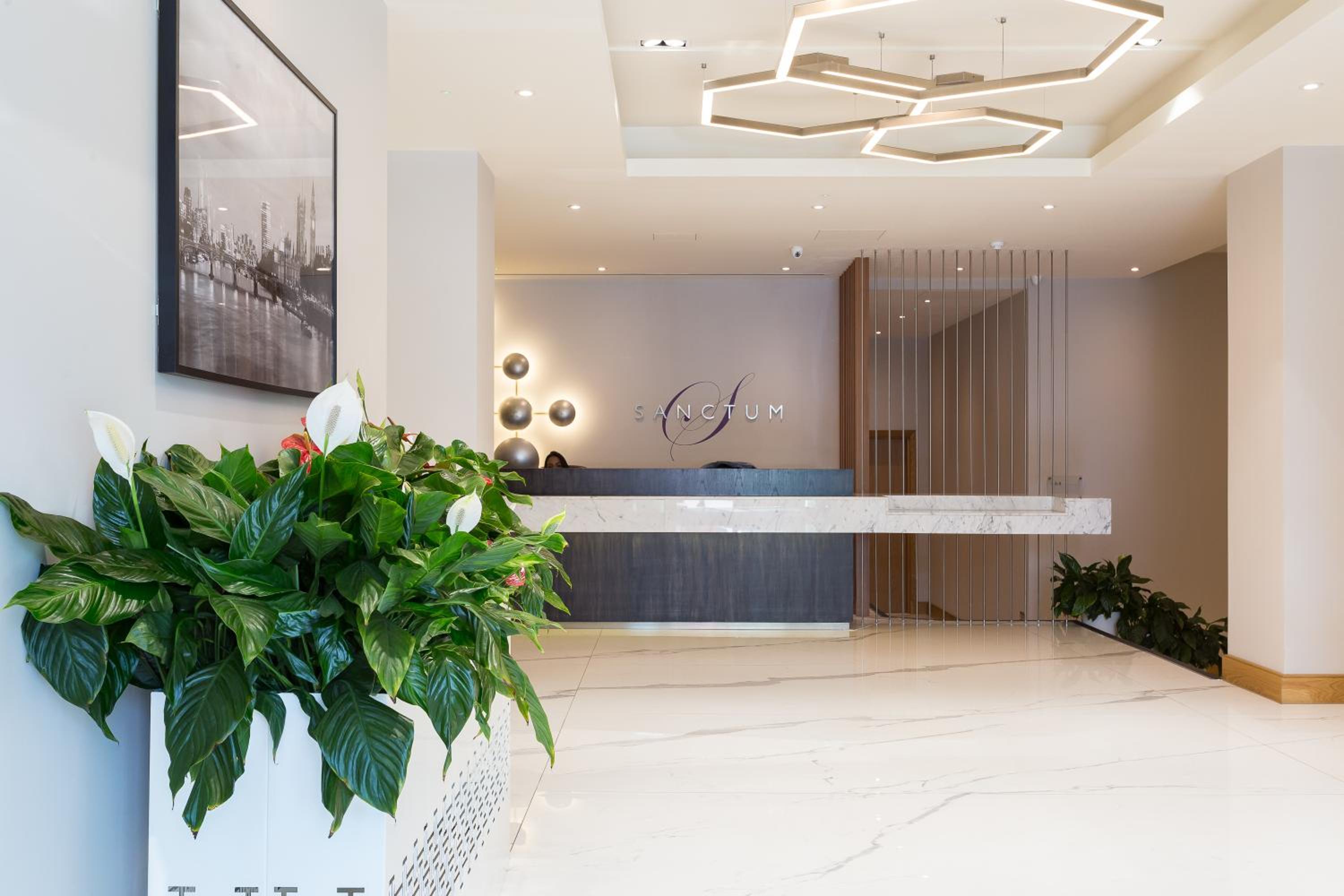 hotel reception