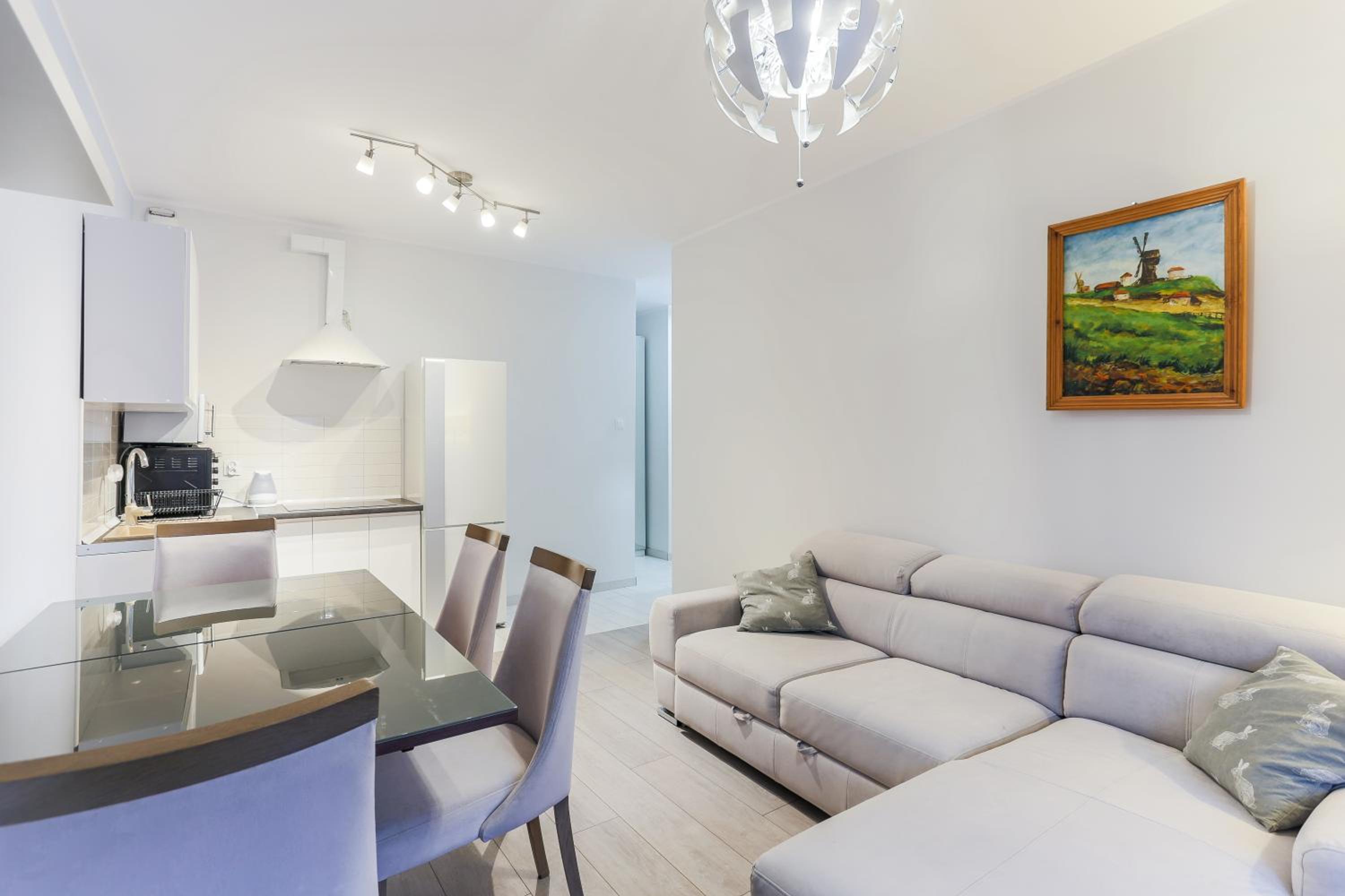 Apartament z widokiem na rzekę Gdańsk Stare Miasto view 3