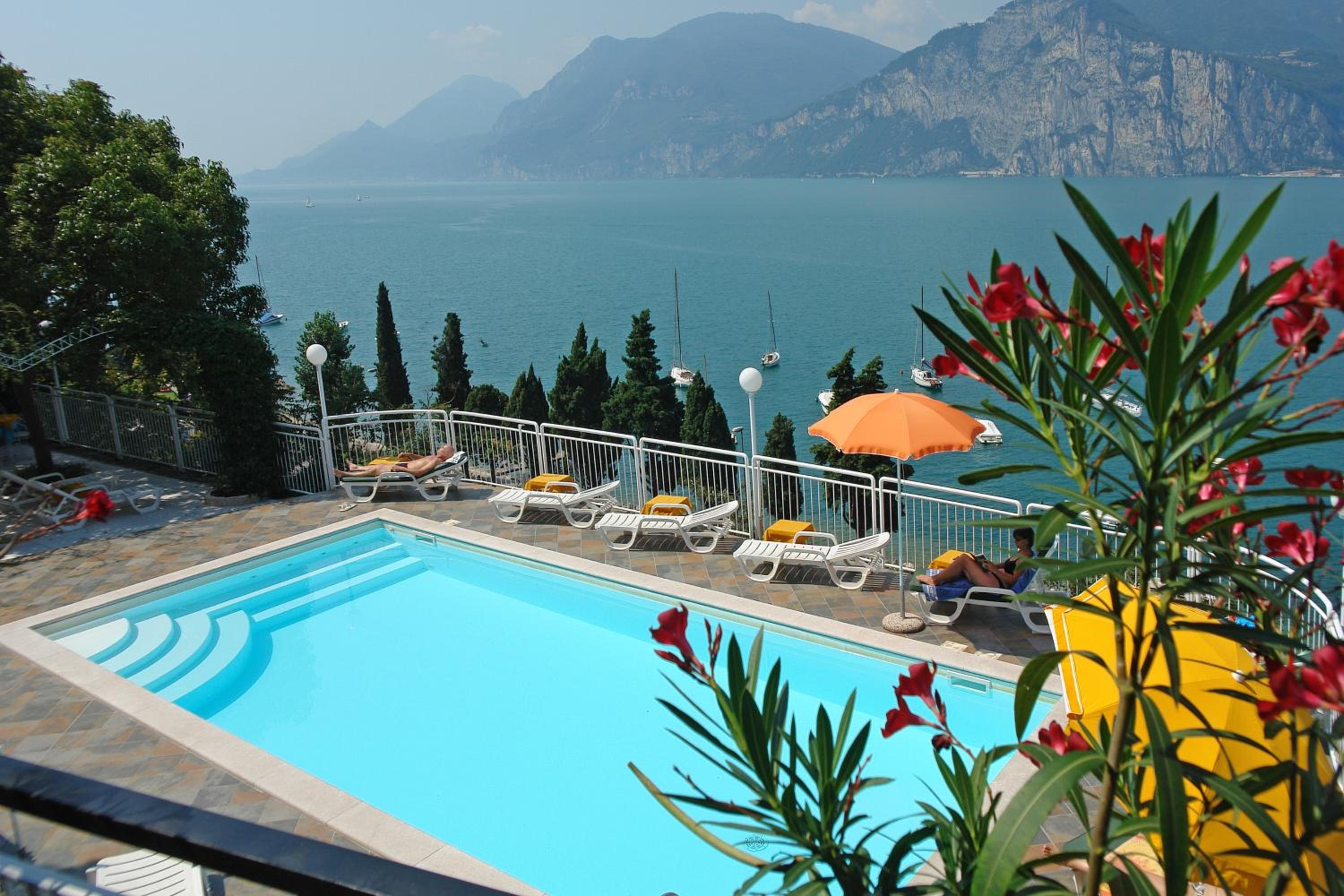 Casa Alessandra en Malcesine — swimming pool