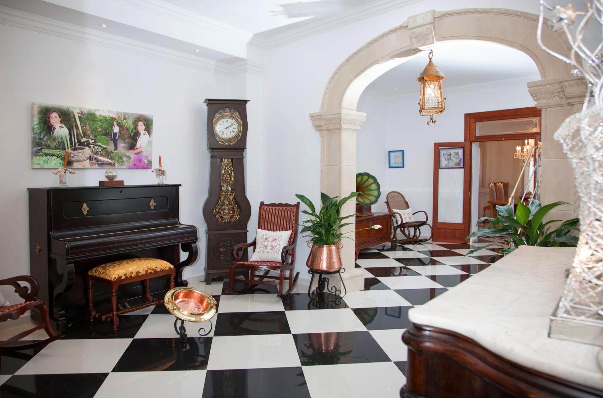 recepcion & lobby