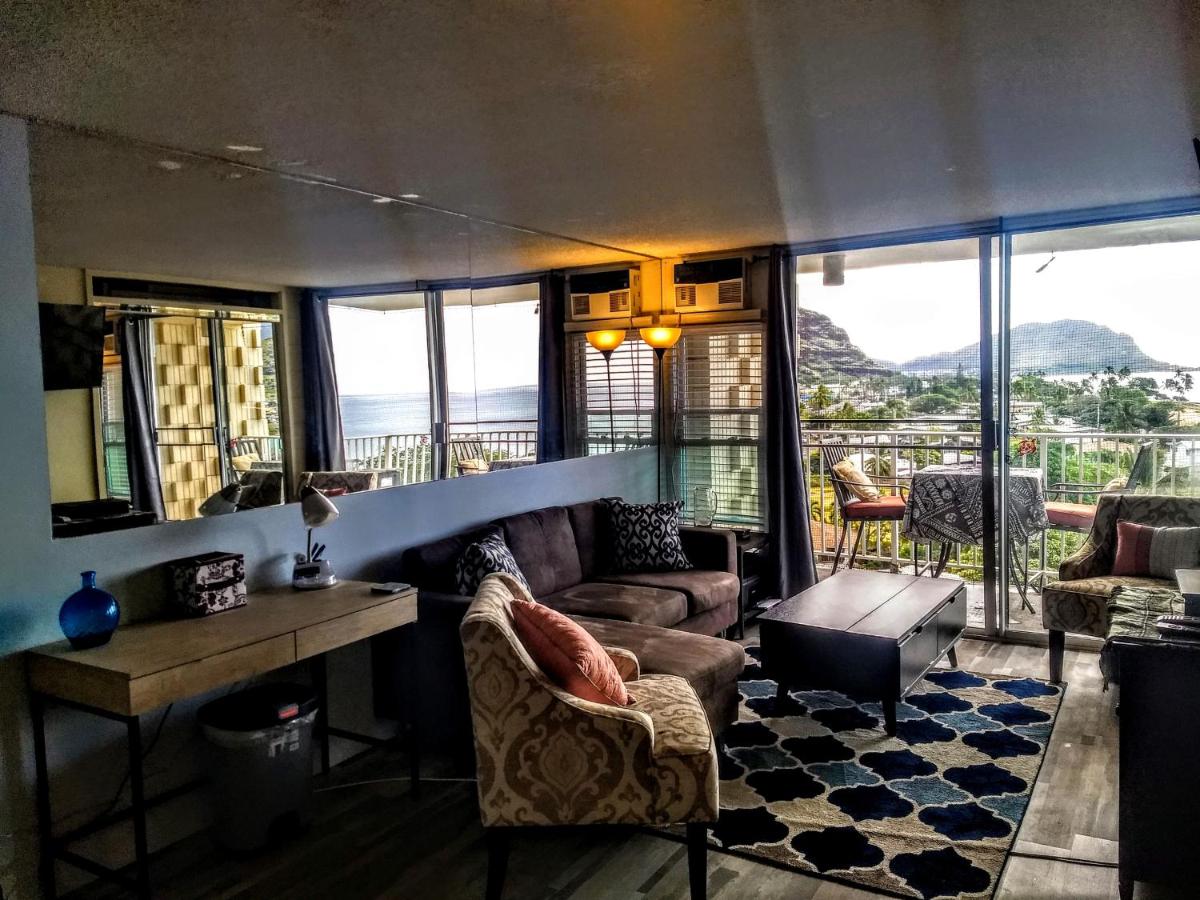 Pokai Bay Penthouse Studio view 5