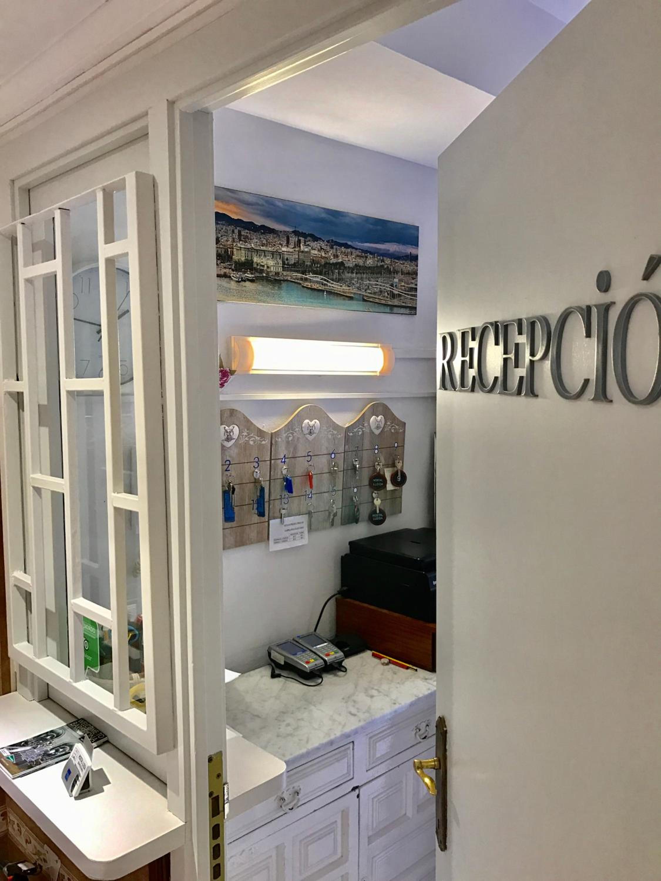 recepcion & lobby