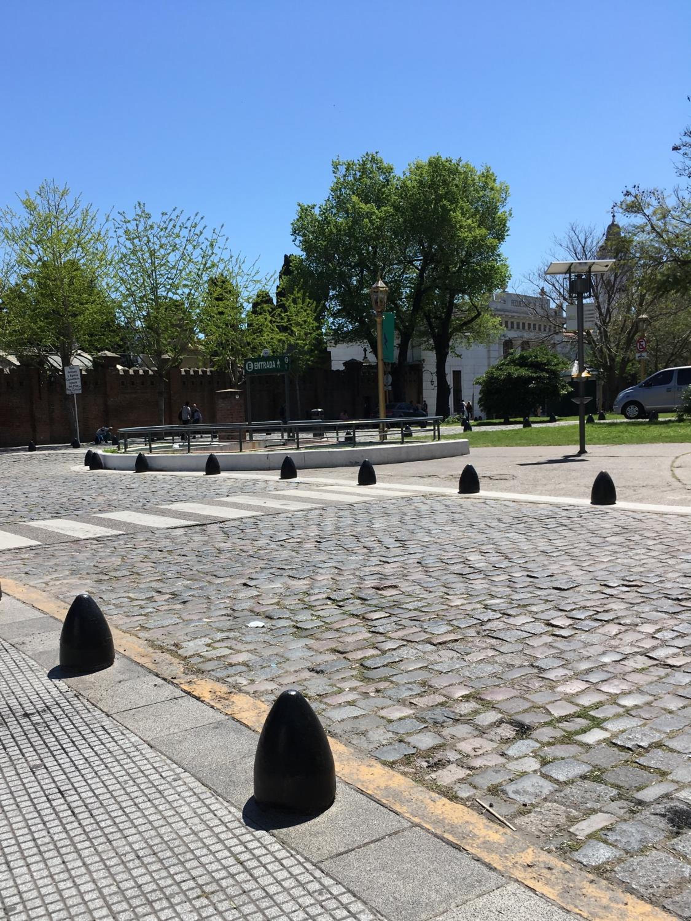 Monoambiente en el centro de Recoleta