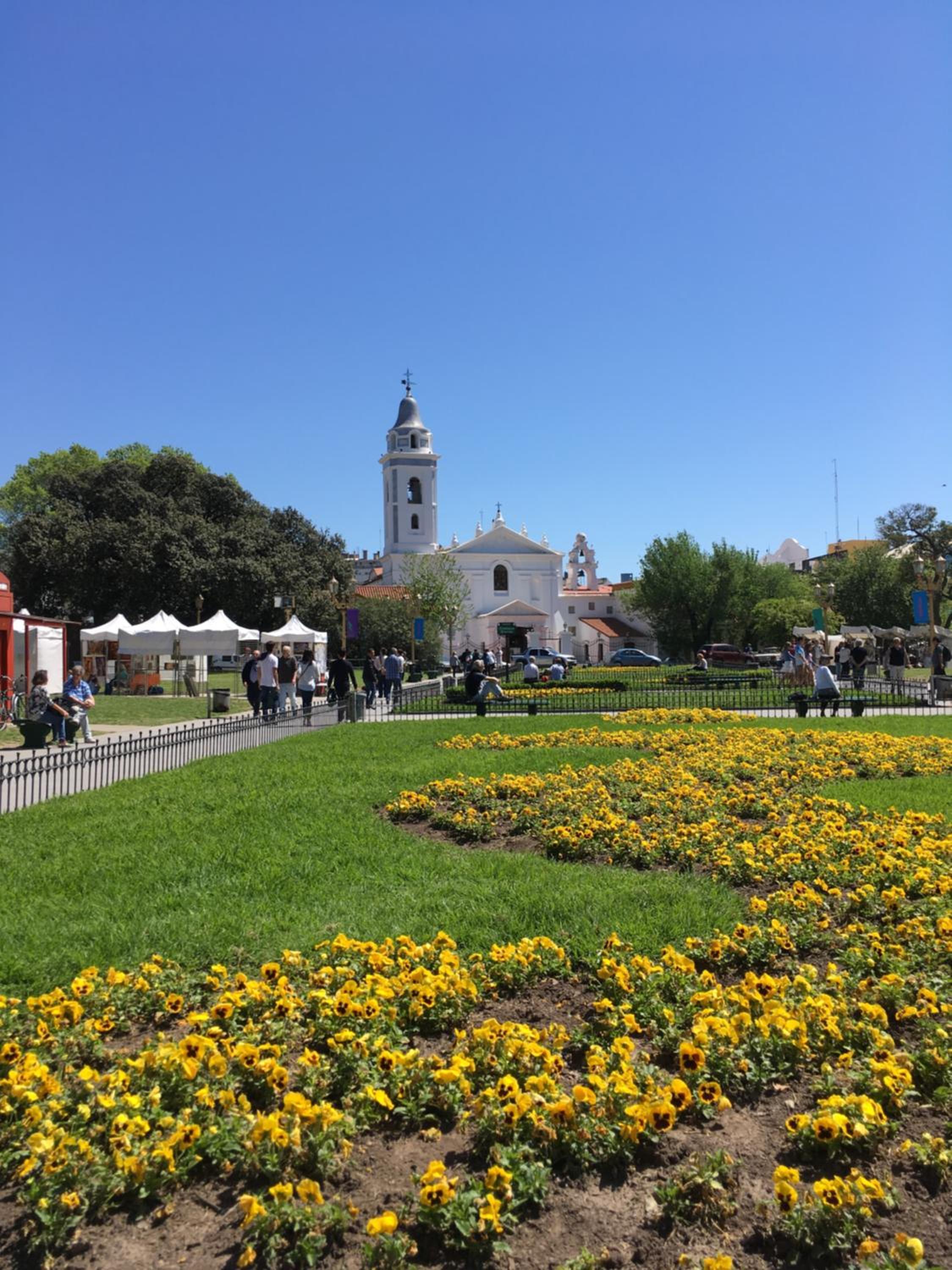Monoambiente en el centro de Recoleta