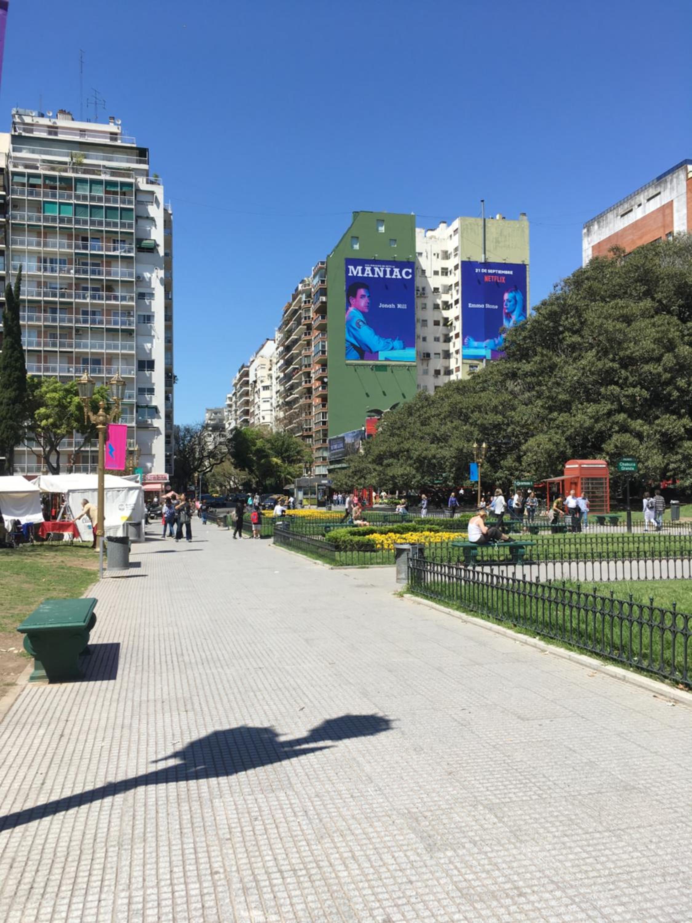 Monoambiente en el centro de Recoleta