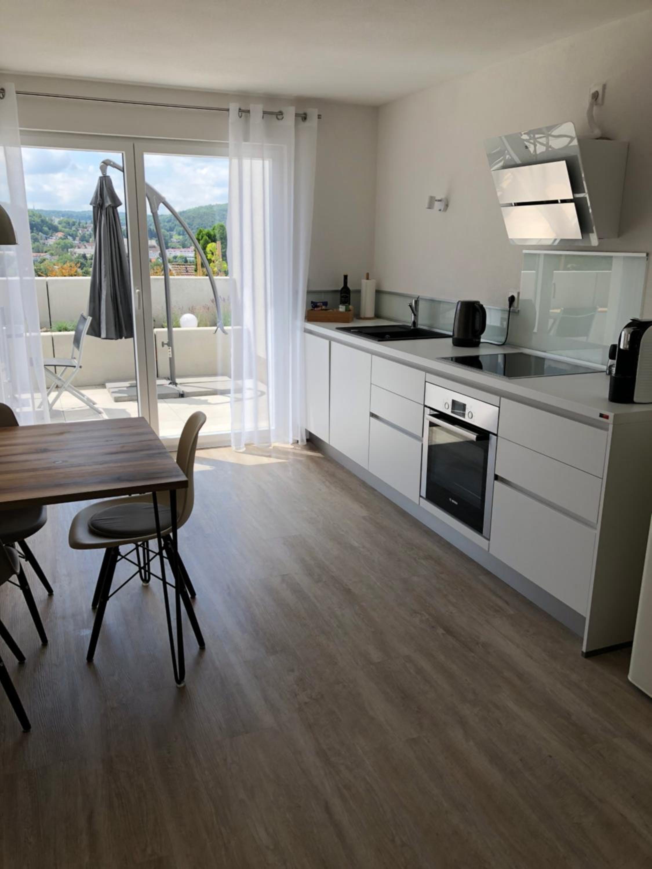 Ferienwohnung no.55 en Lörrach — kitchen