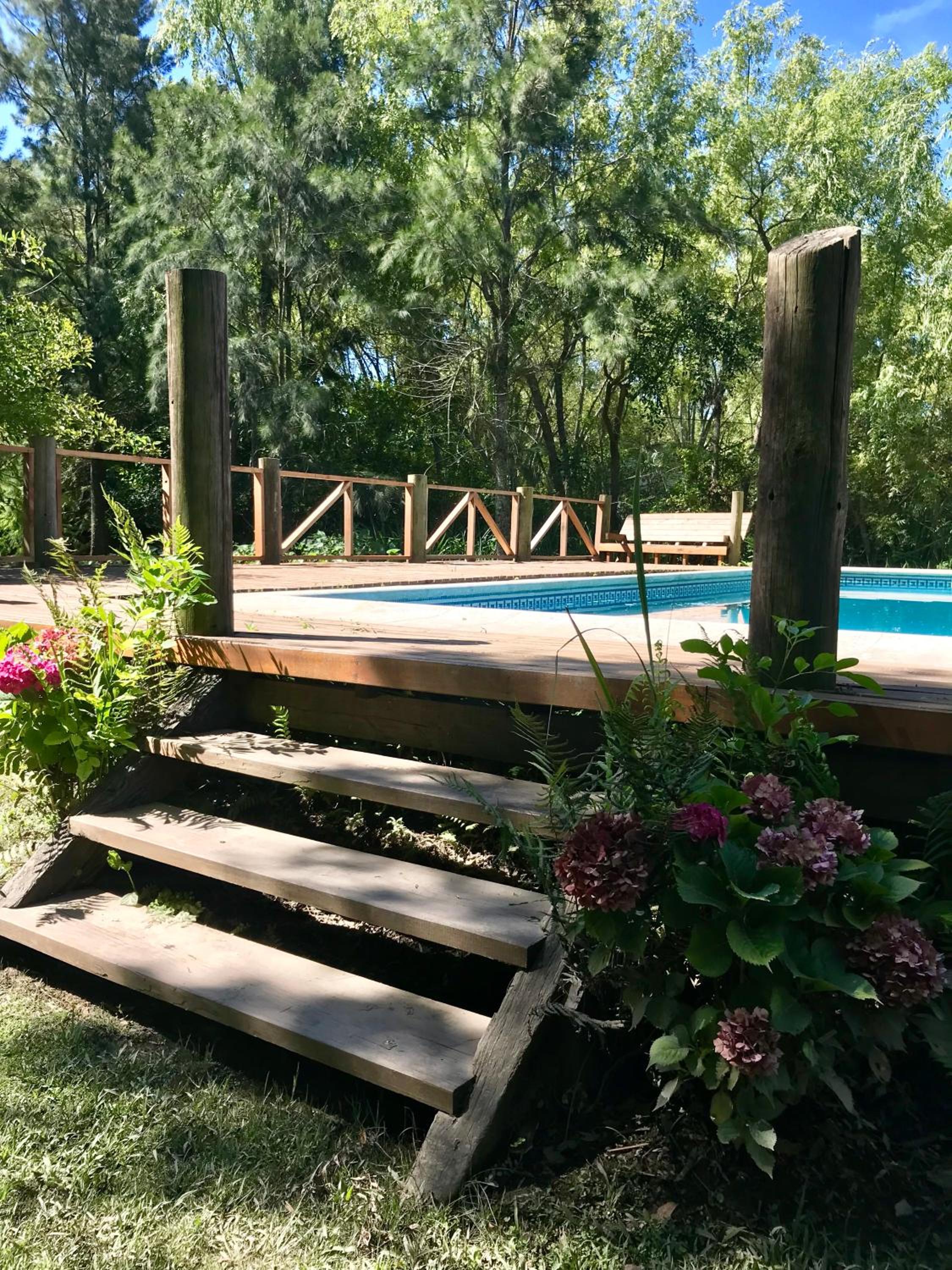 Cabaña Magnolia en Marea Delta del Tigre
