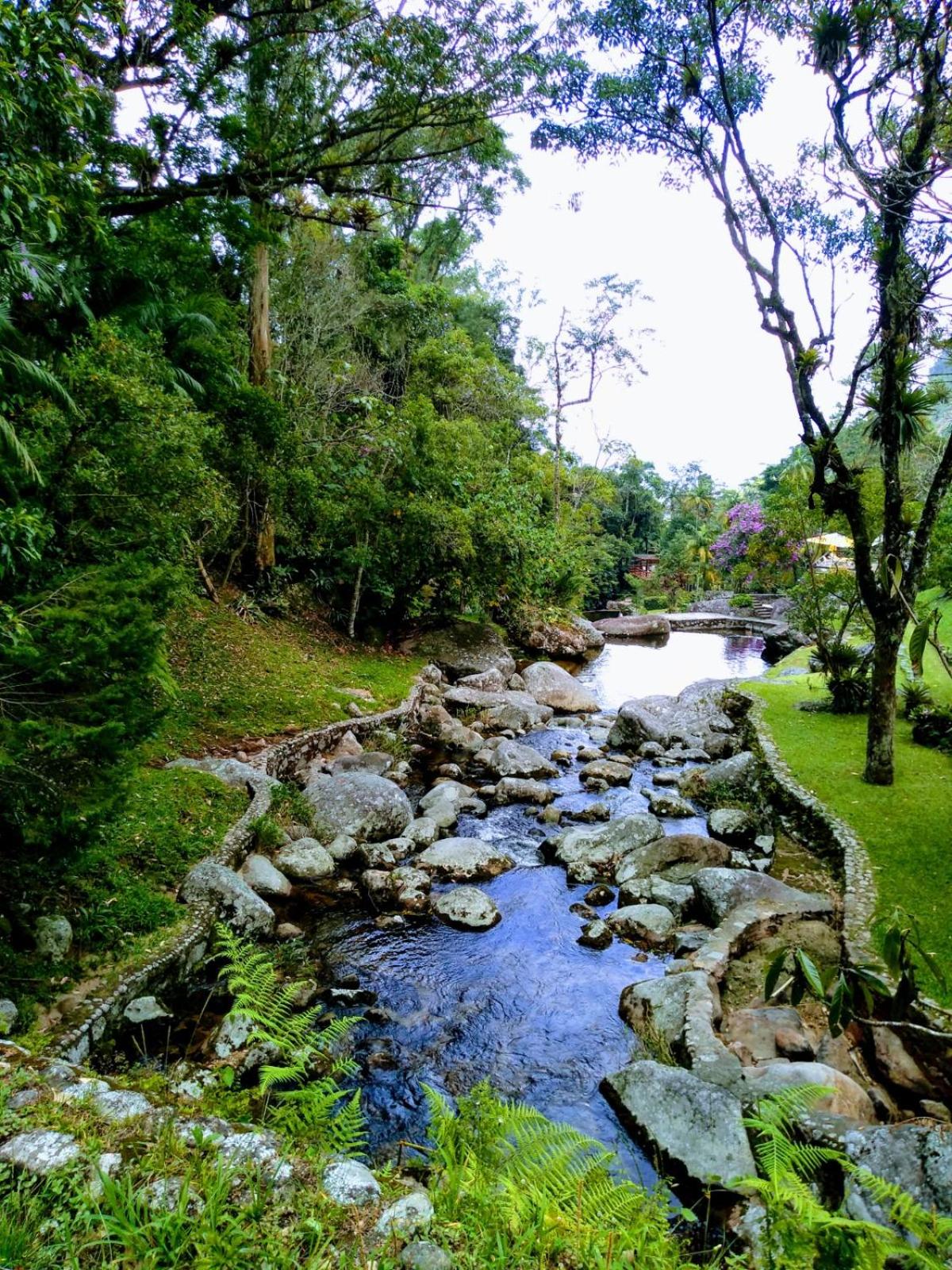 Chamego em Teresópolis próximo a feirinha