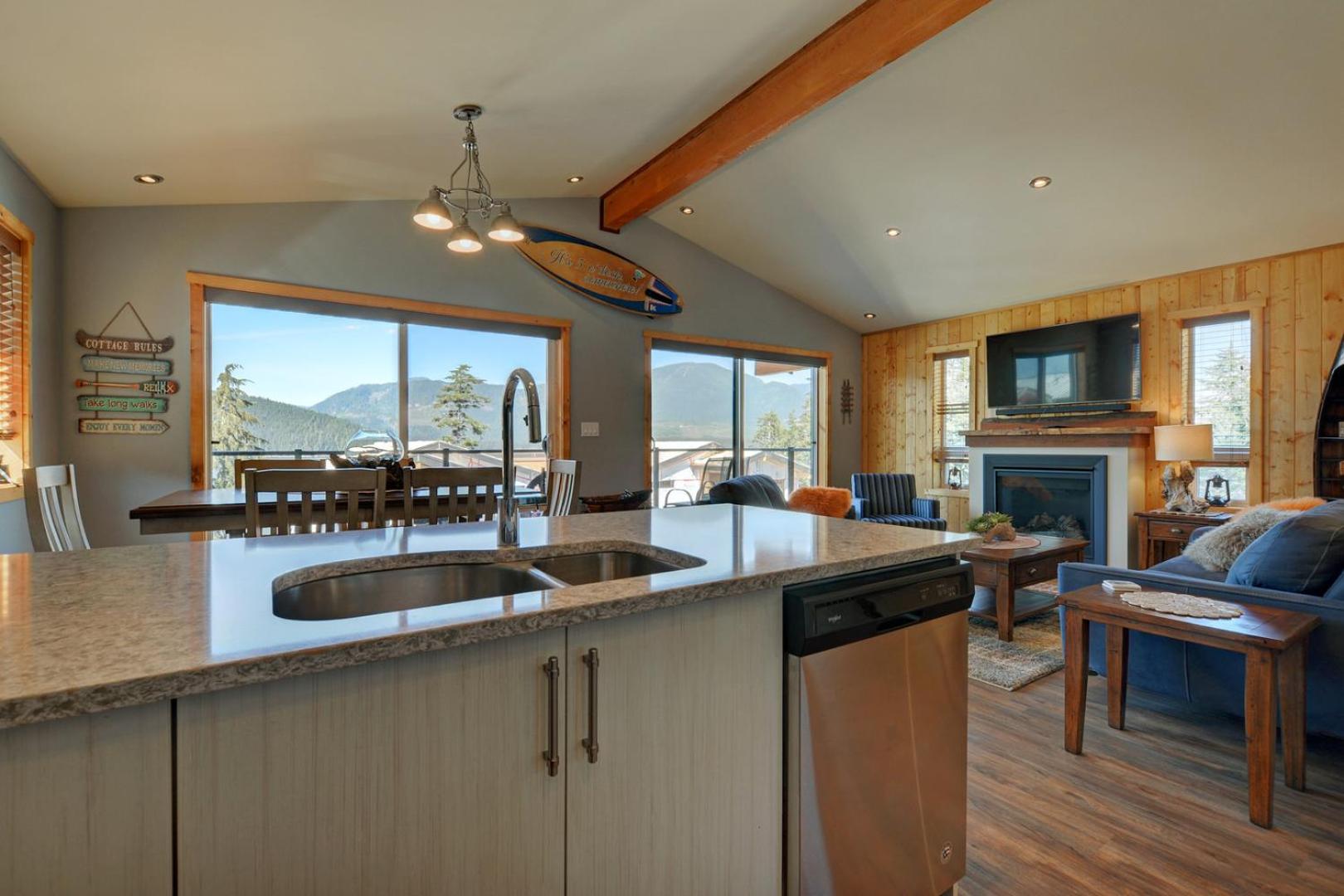 Newfie Seaside Retreat