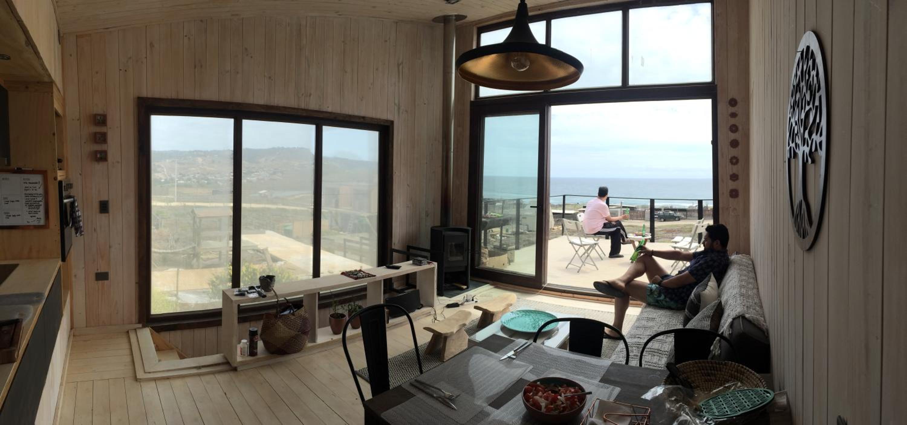 PUPUYA LODGE cabaña A, Matanzas view 4