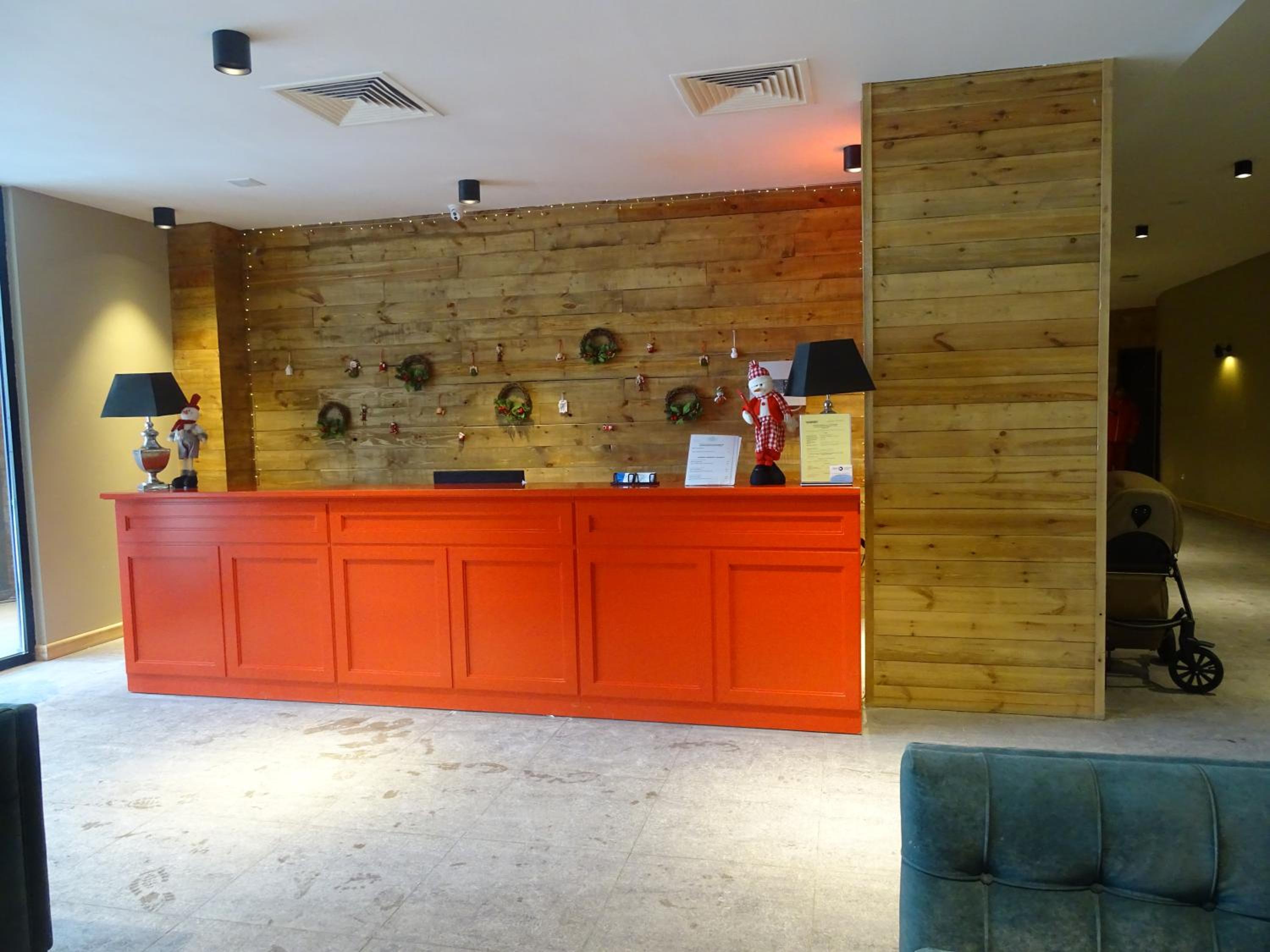 recepcion & lobby