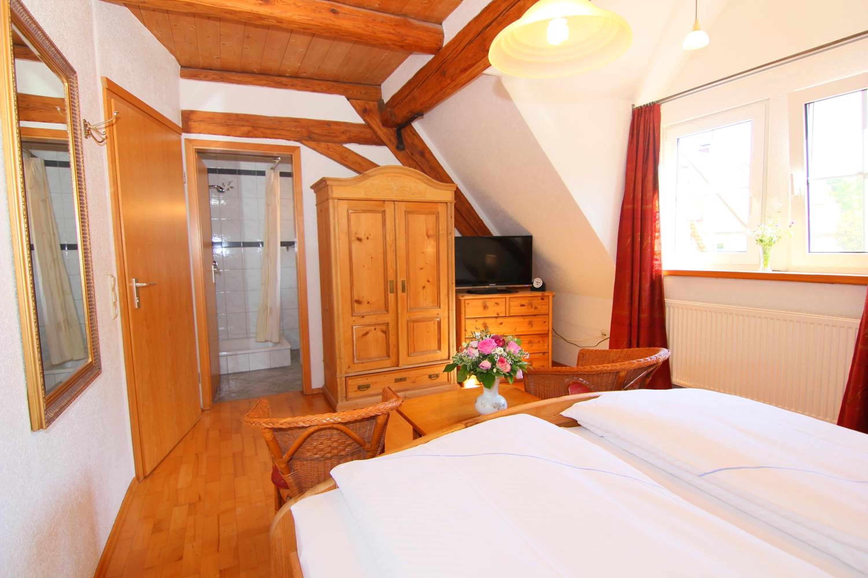 Pension im Vorhof