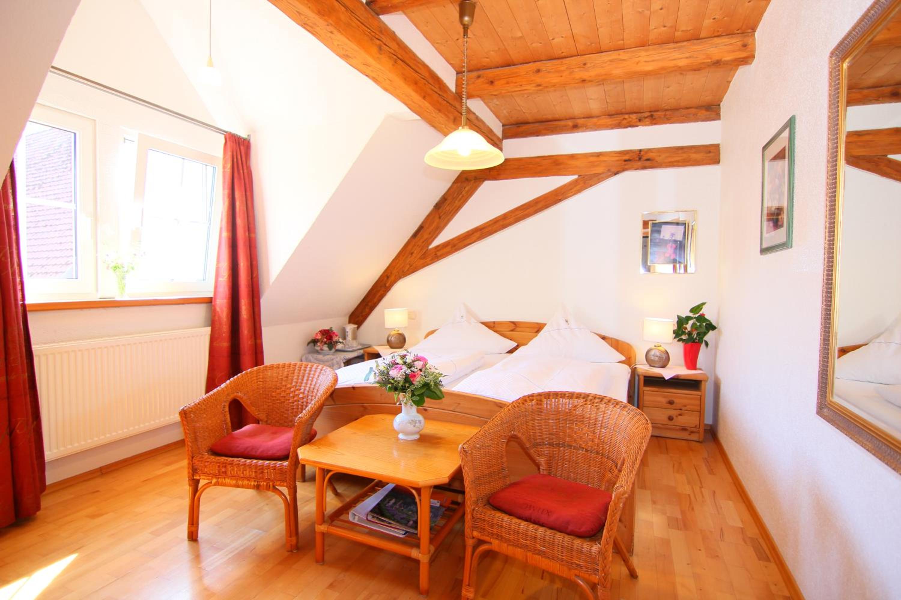 Pension im Vorhof