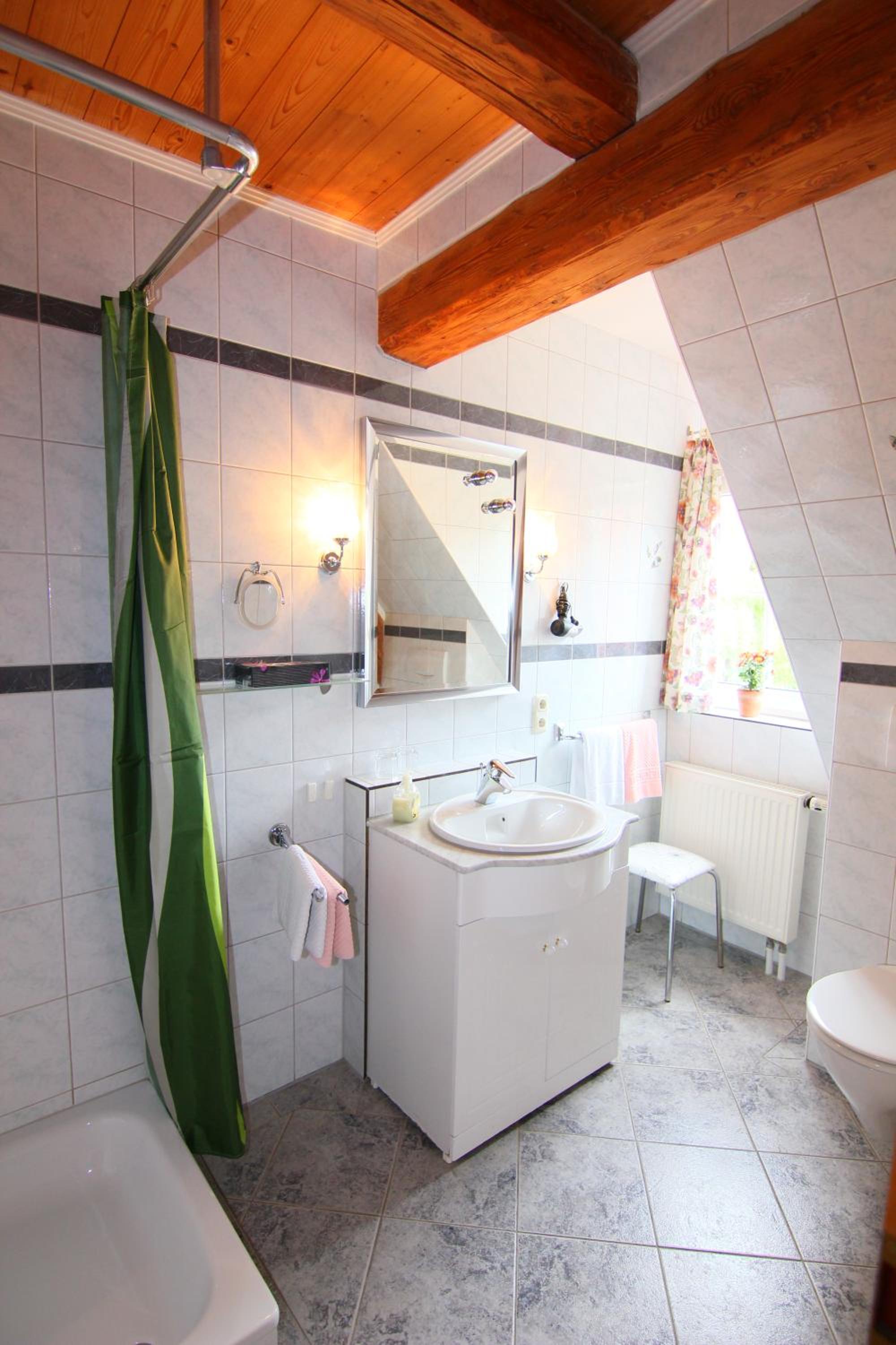 Pension im Vorhof
