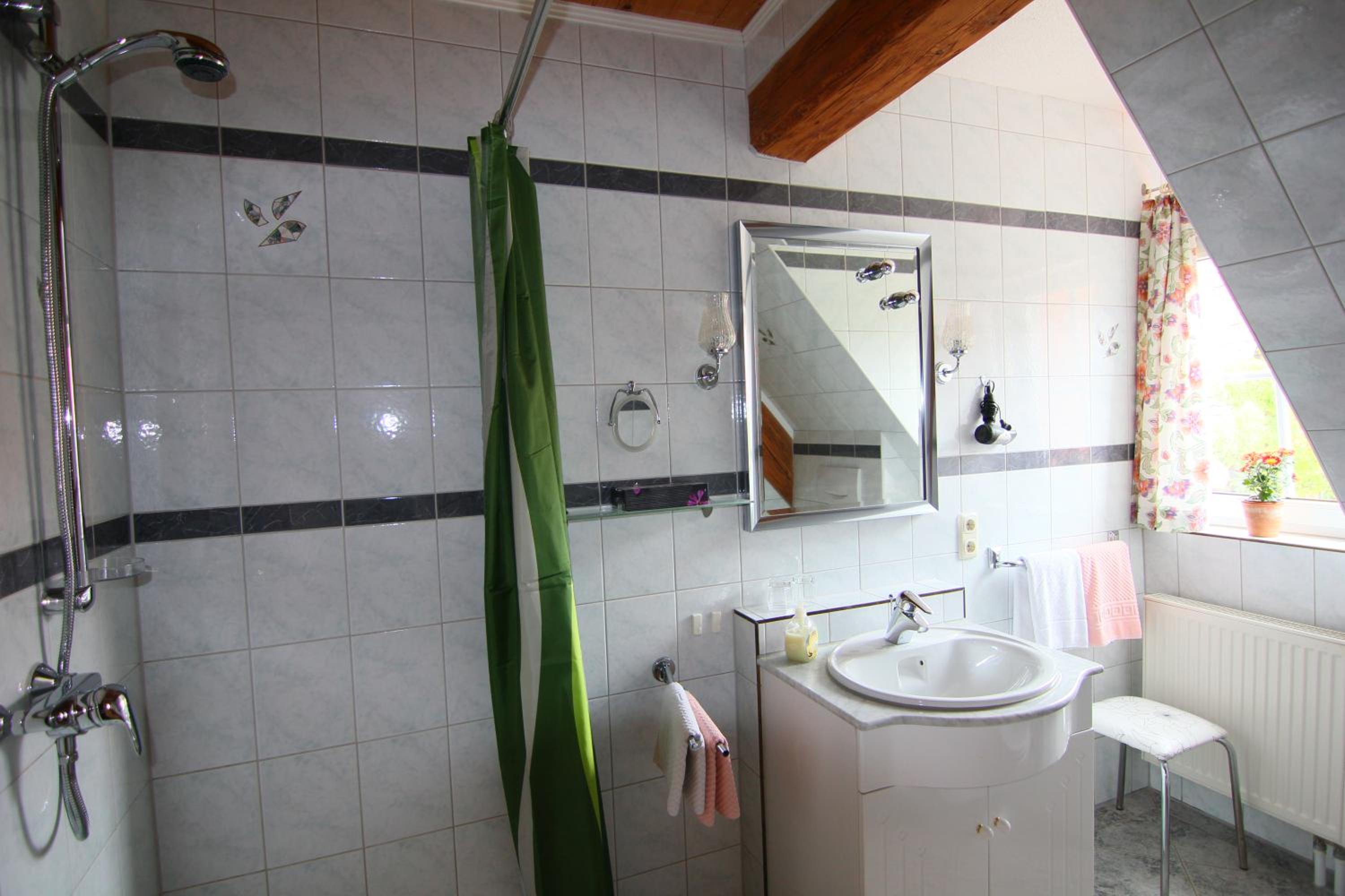Pension im Vorhof