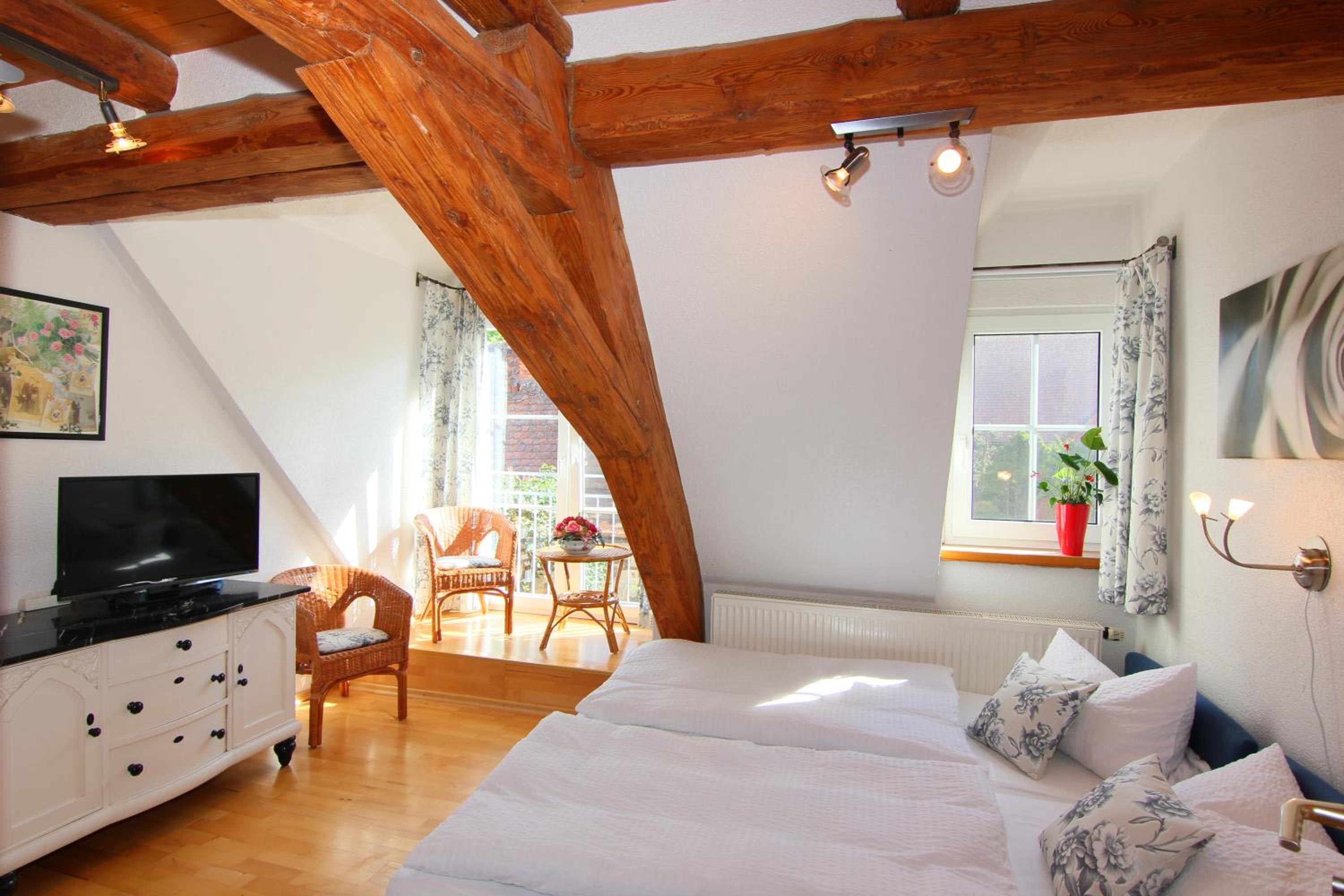 Pension im Vorhof