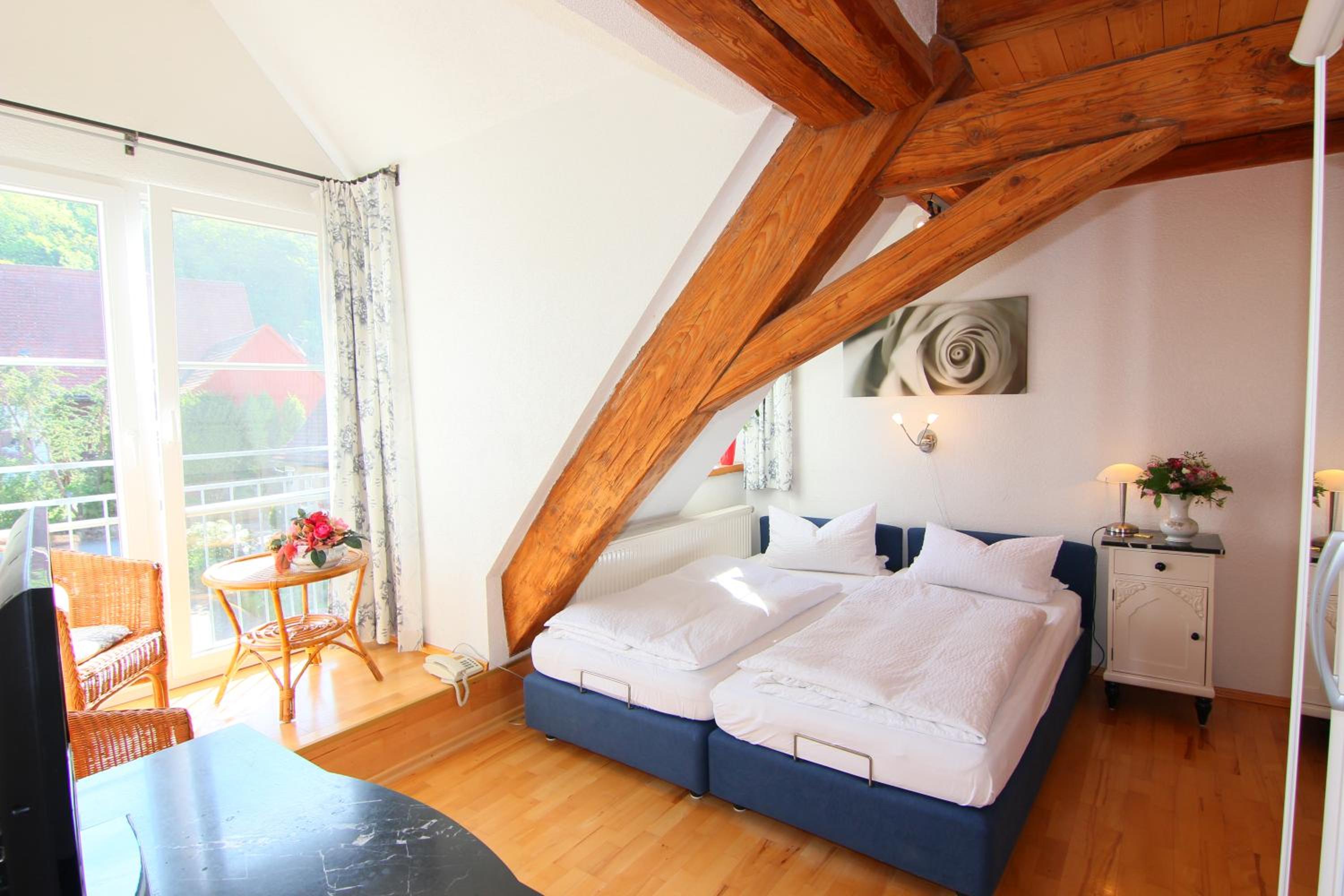 Pension im Vorhof