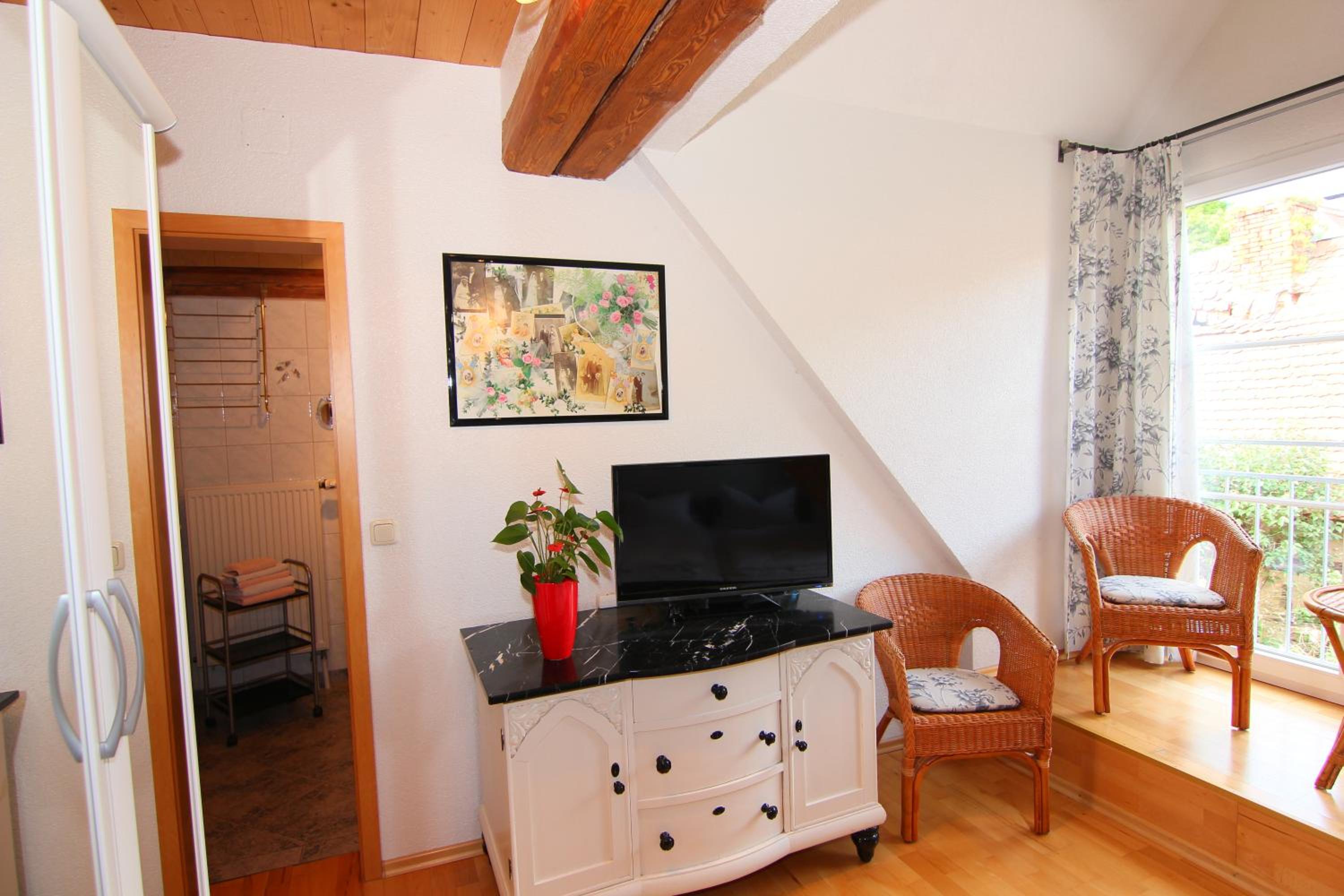 Pension im Vorhof