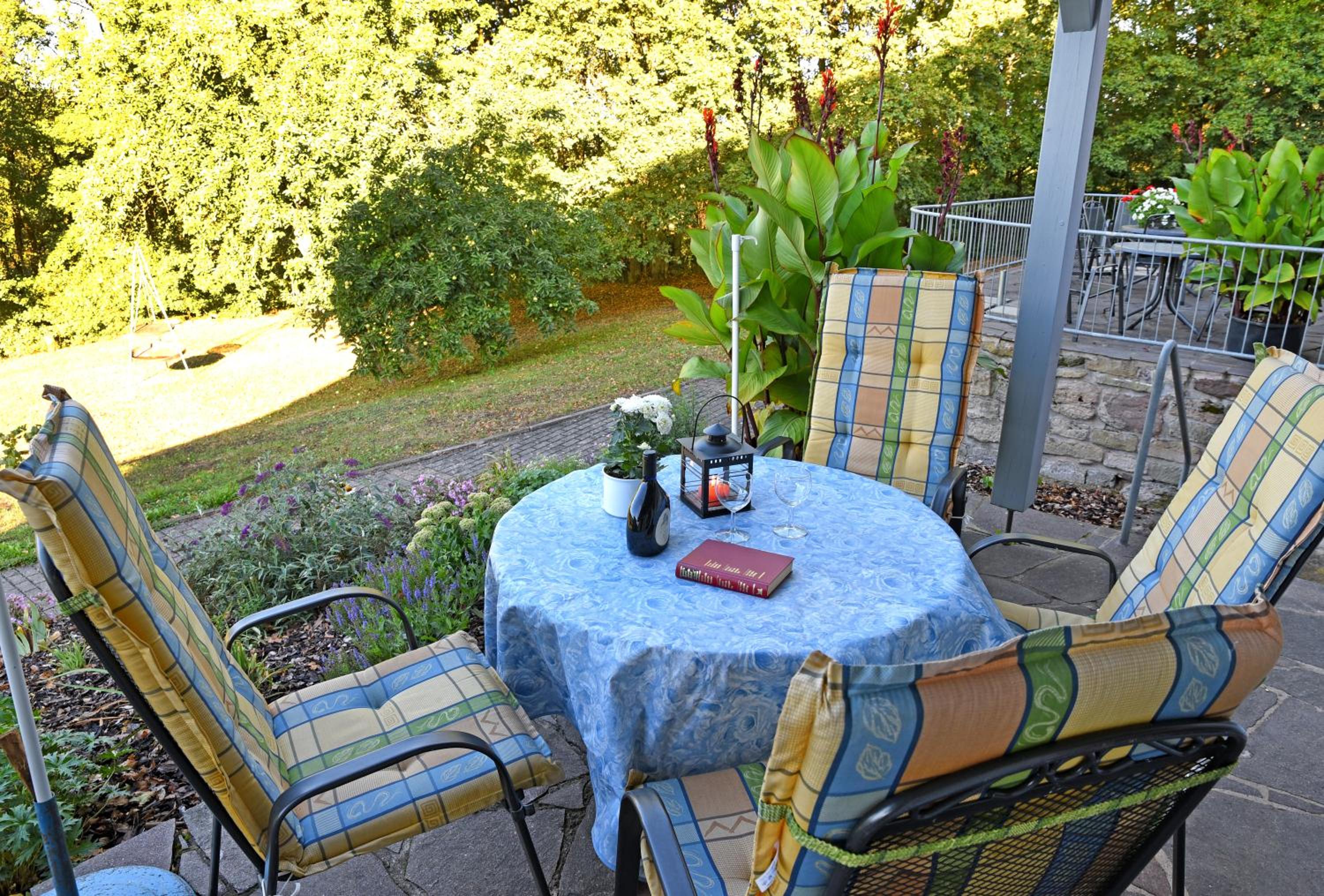 Pension im Vorhof