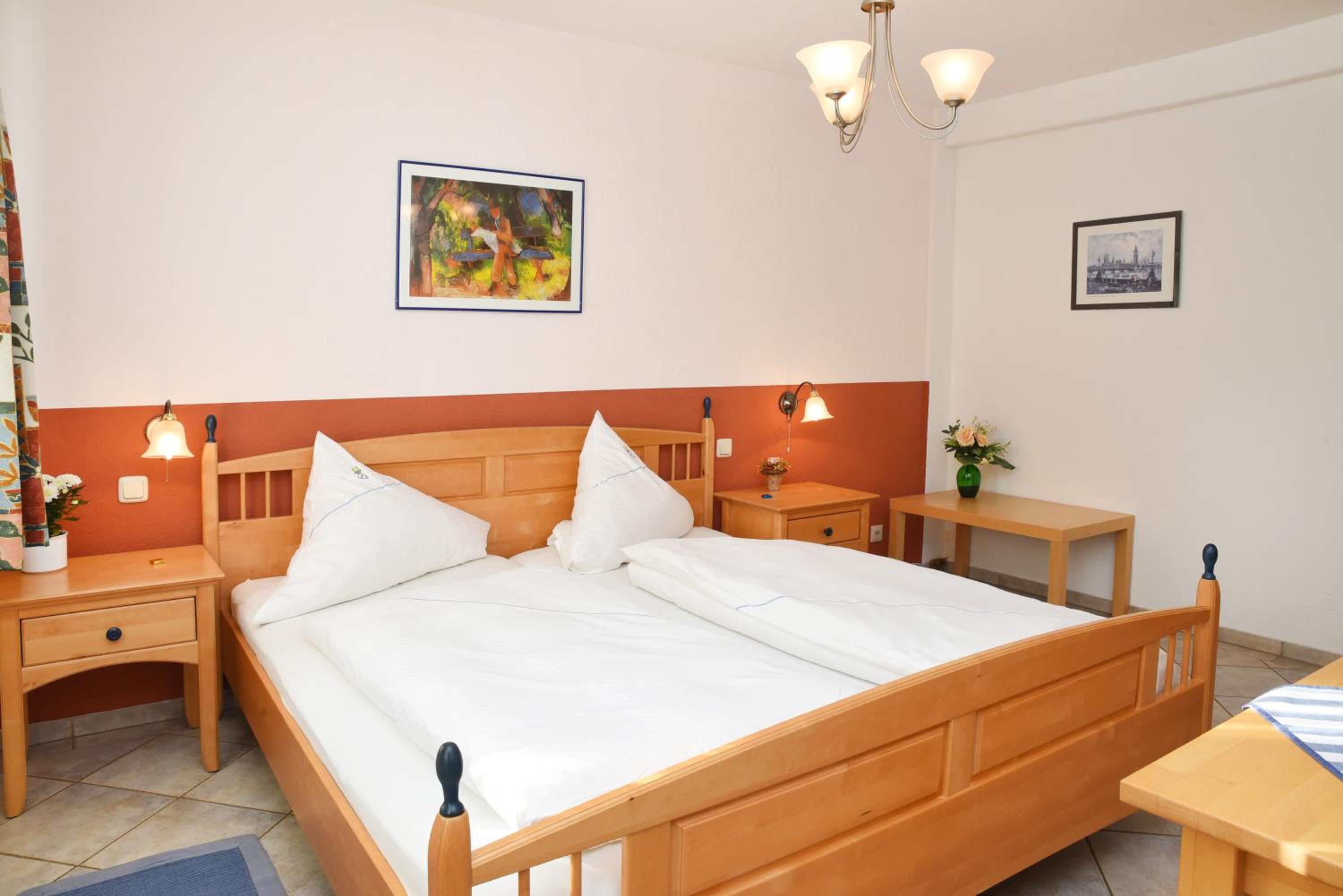 Pension im Vorhof