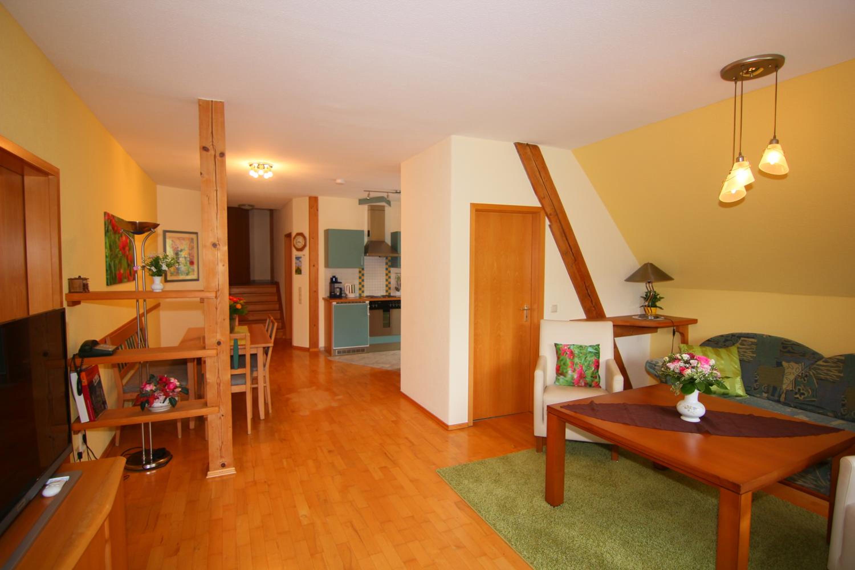 Pension im Vorhof
