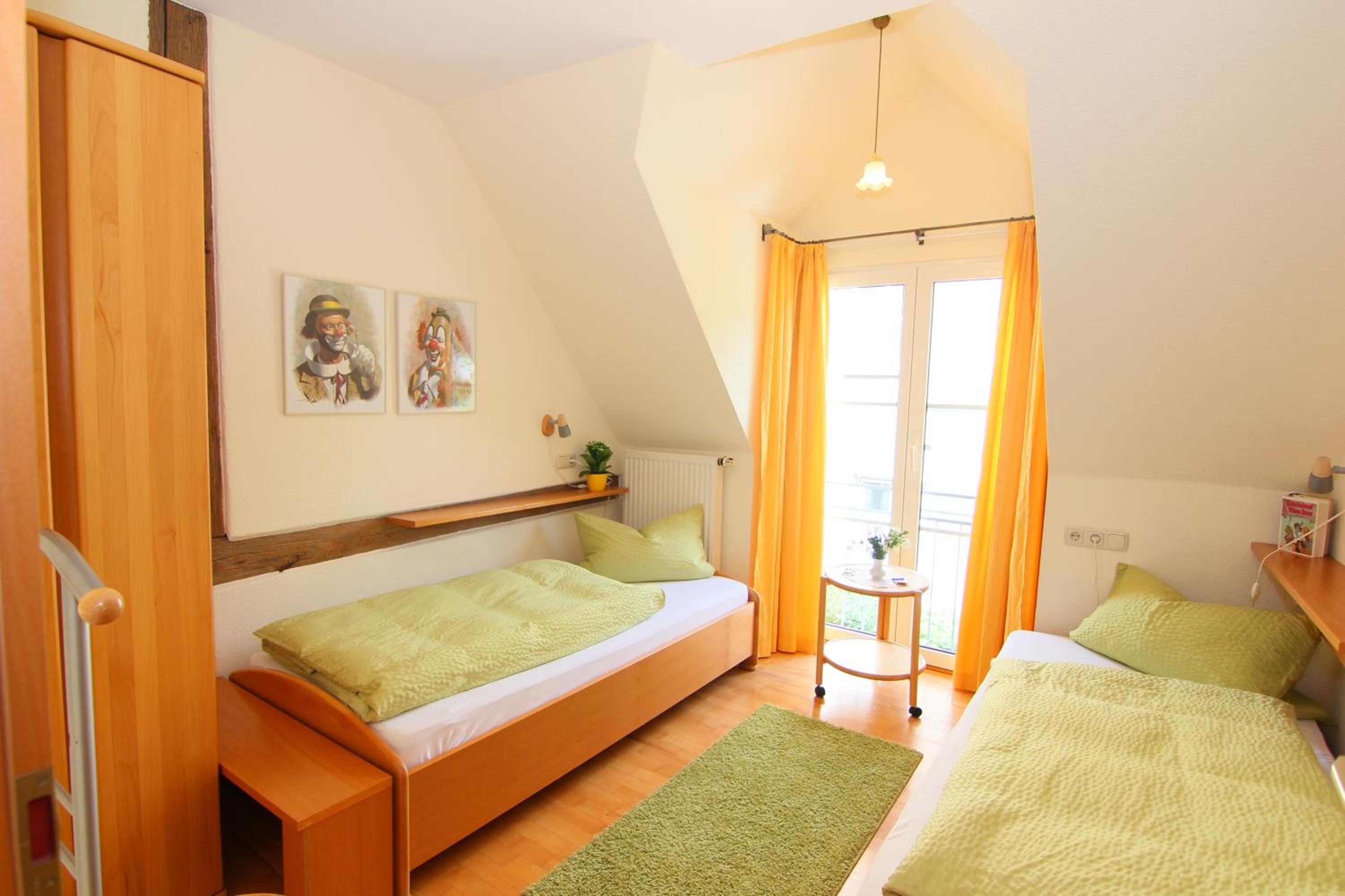 Pension im Vorhof
