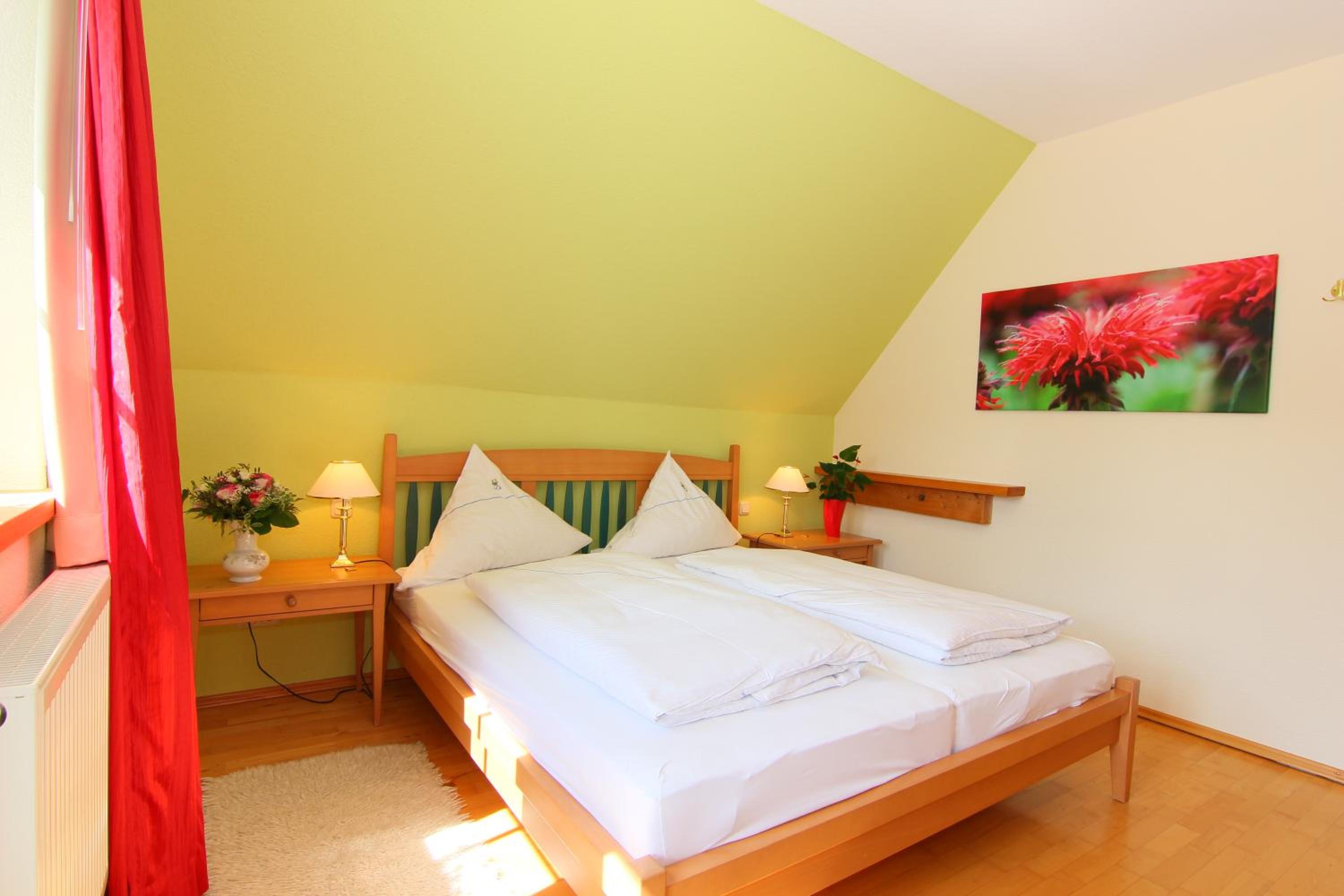 Pension im Vorhof