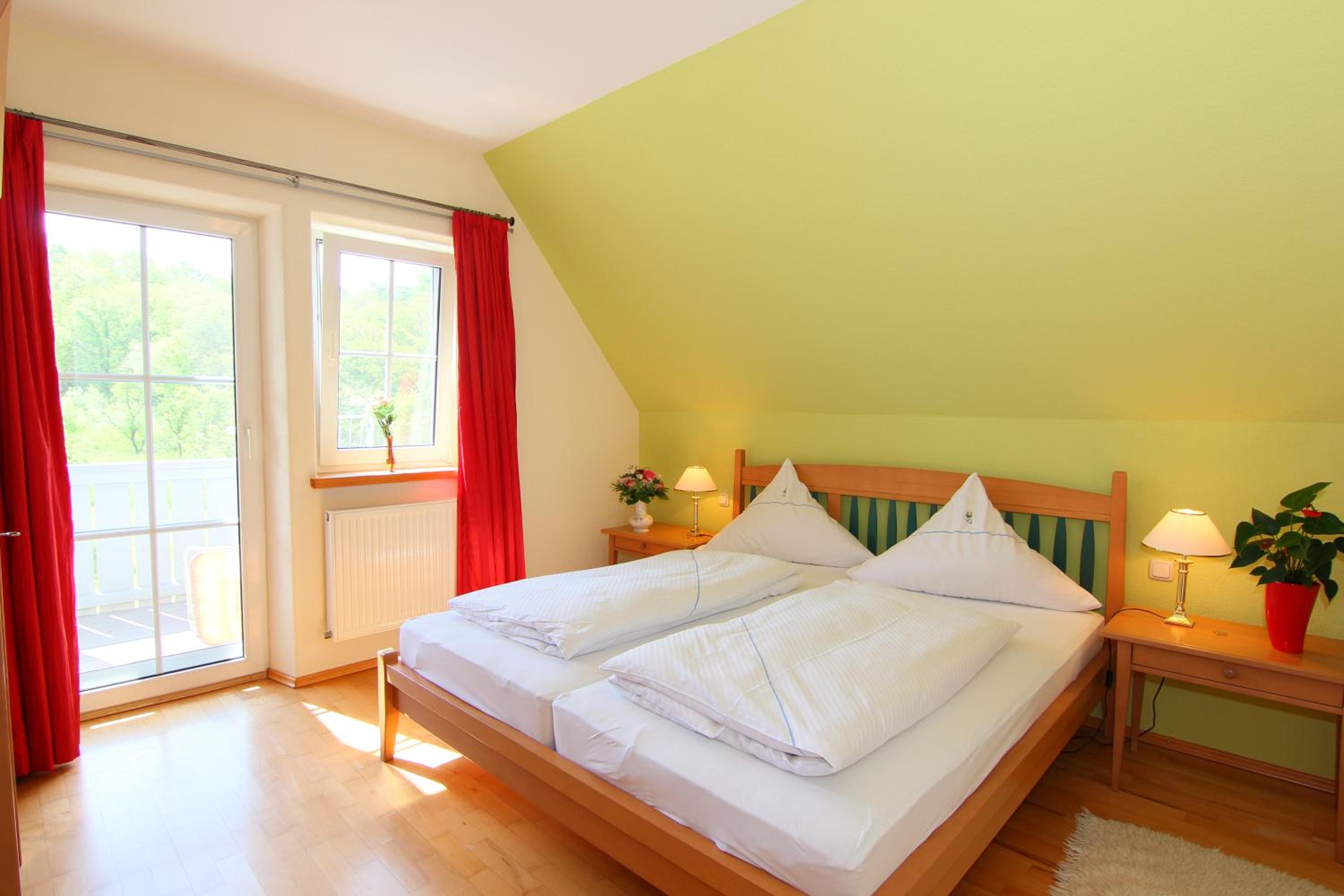 Pension im Vorhof