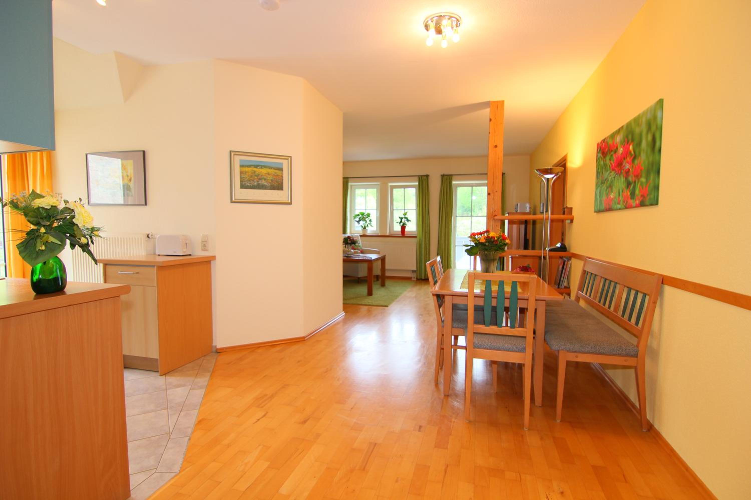 Pension im Vorhof
