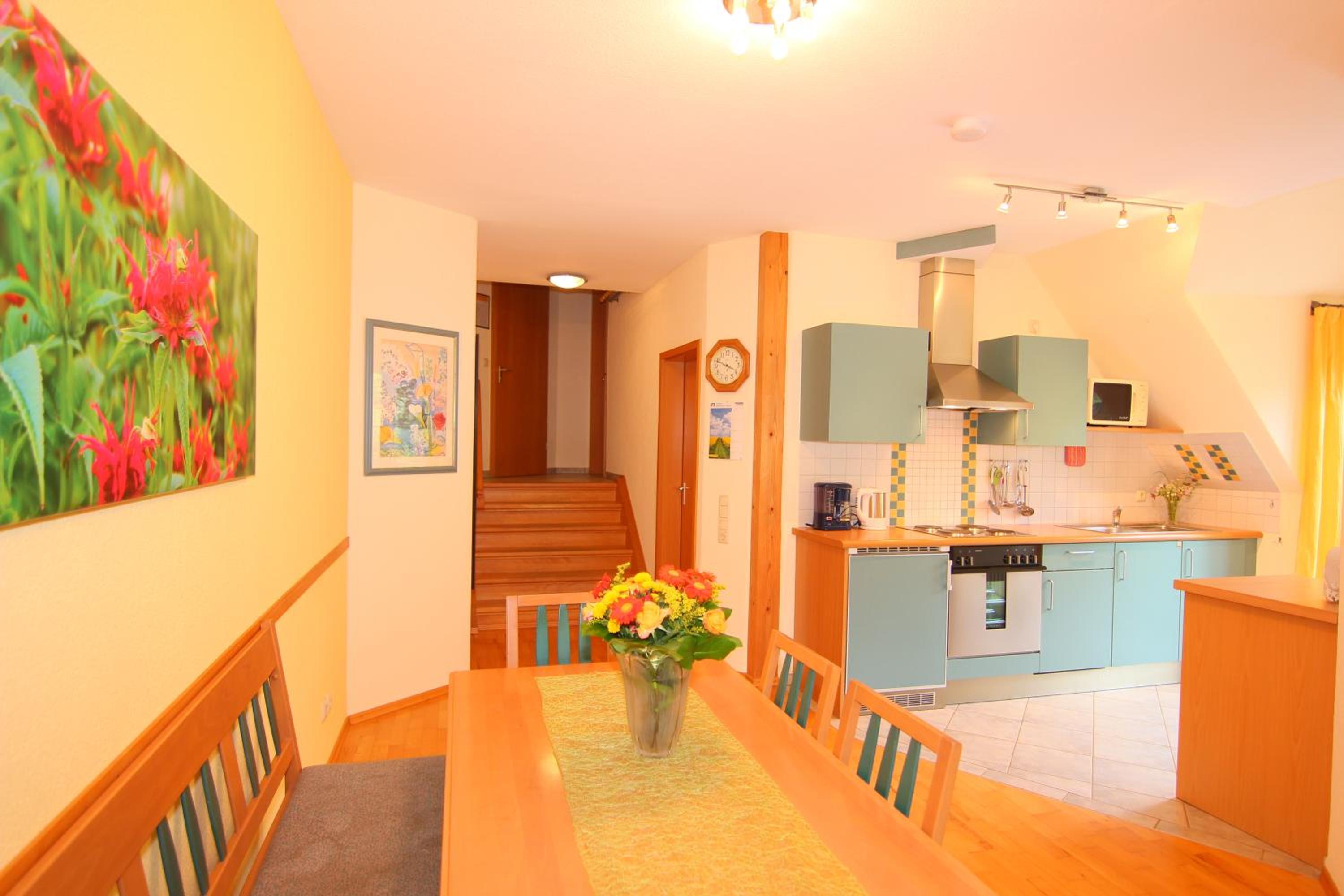 Pension im Vorhof