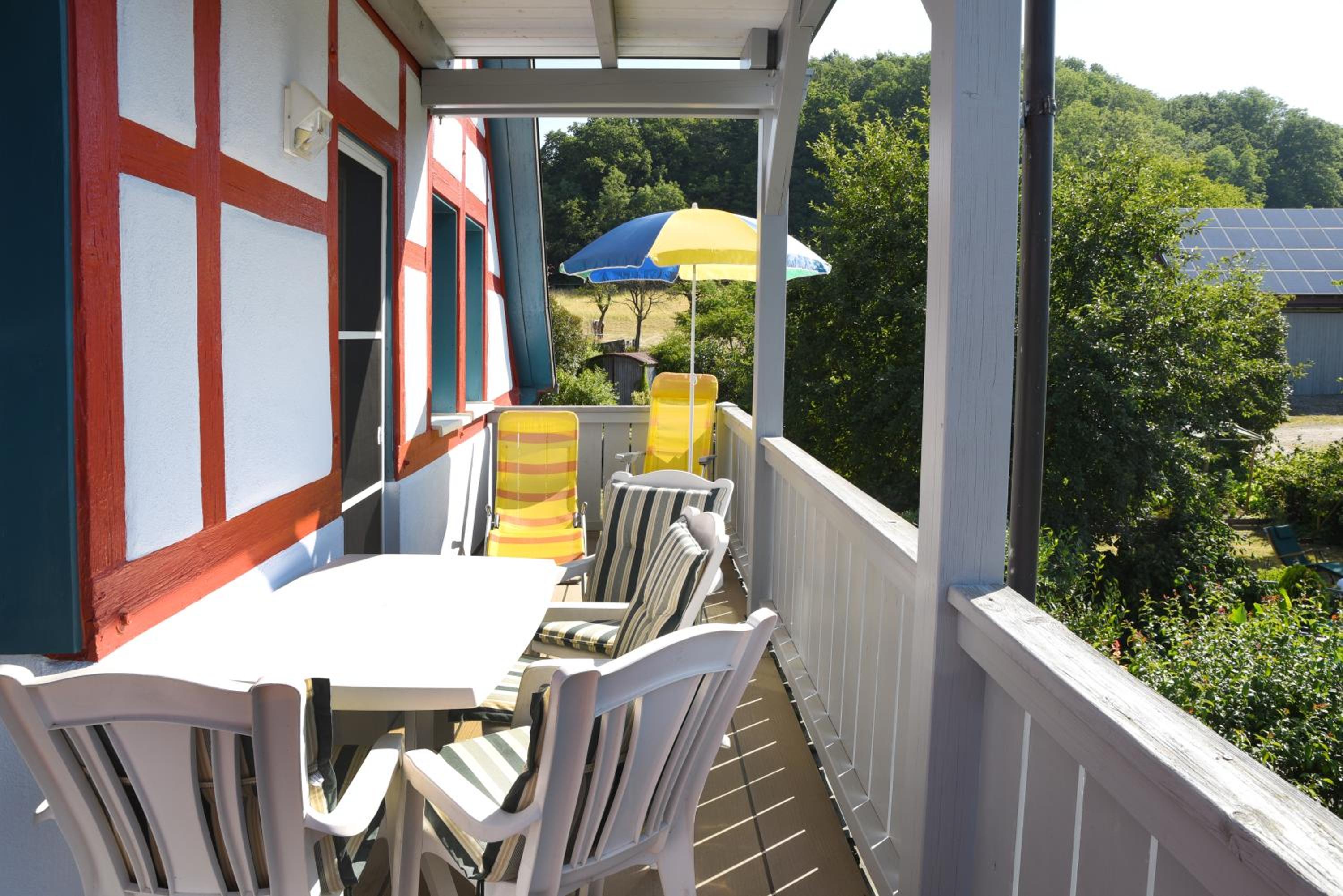 Pension im Vorhof