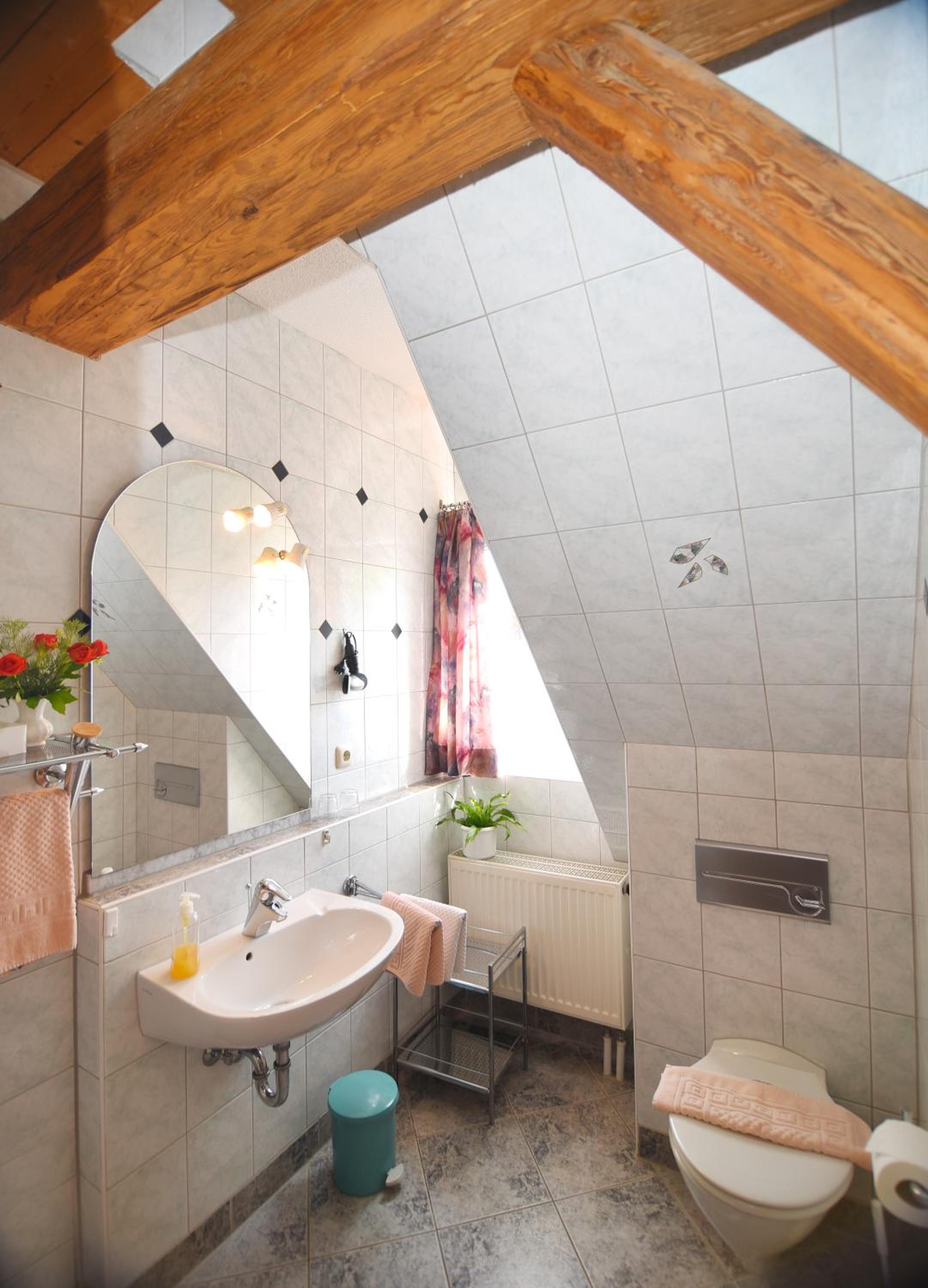 Pension im Vorhof