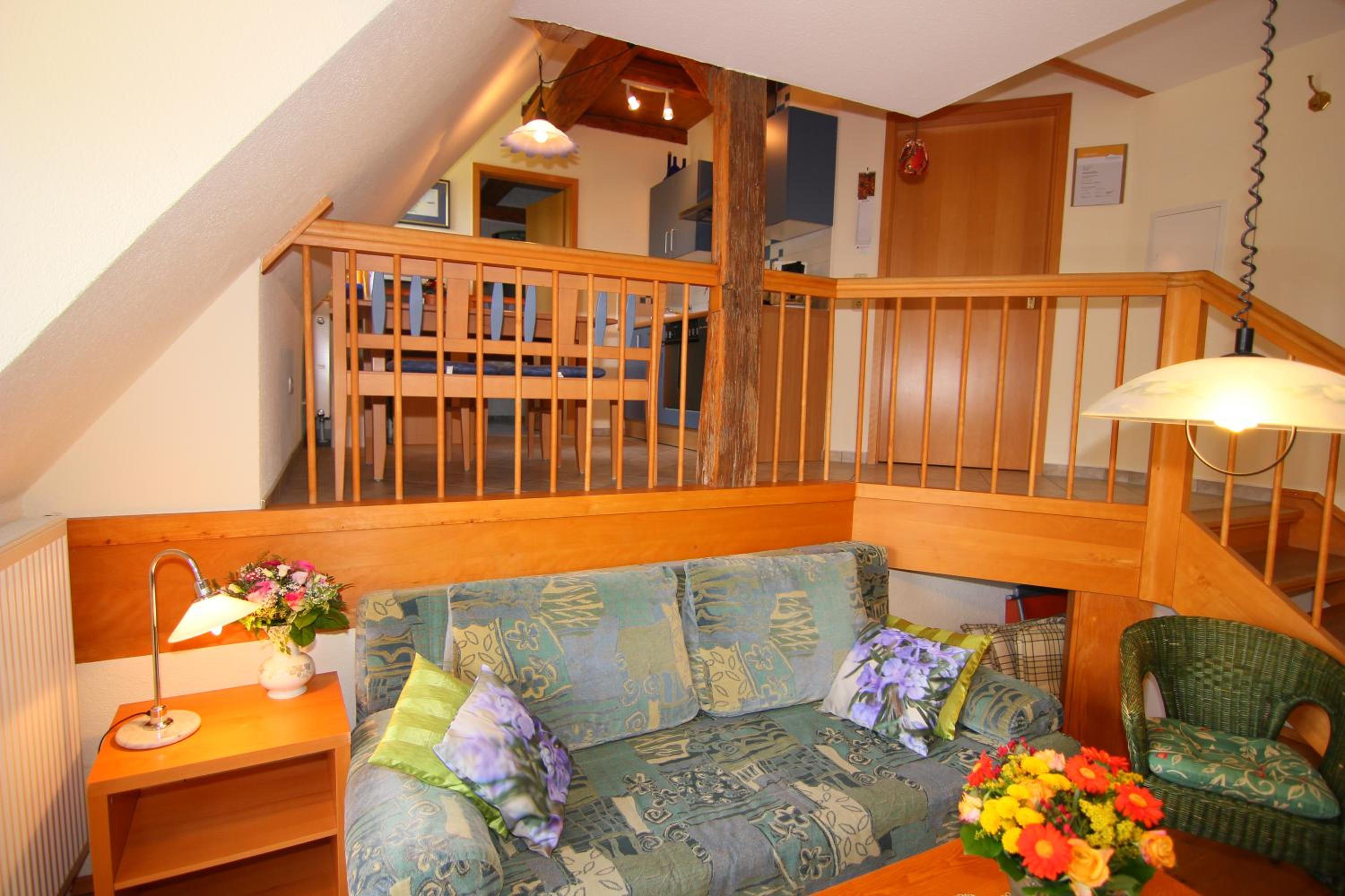 Pension im Vorhof