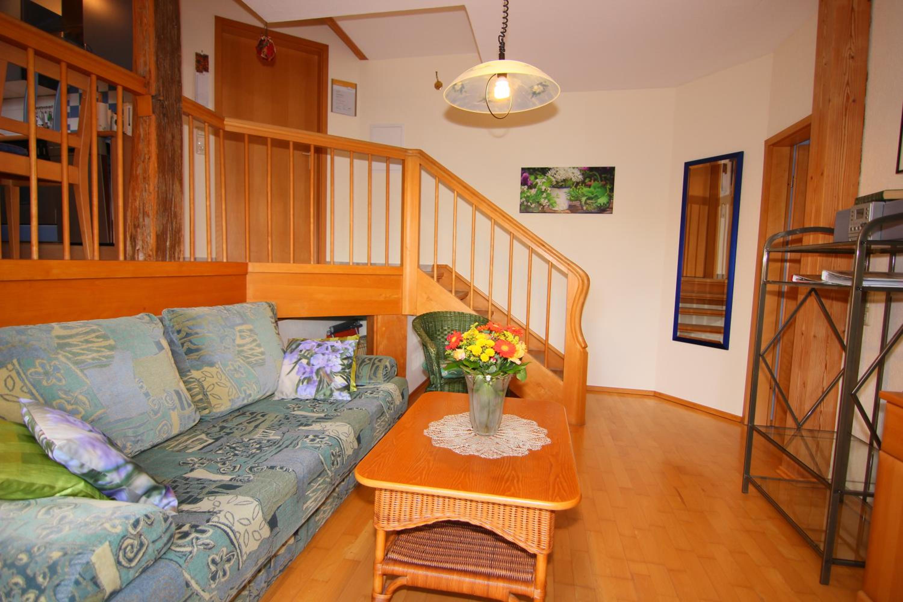 Pension im Vorhof