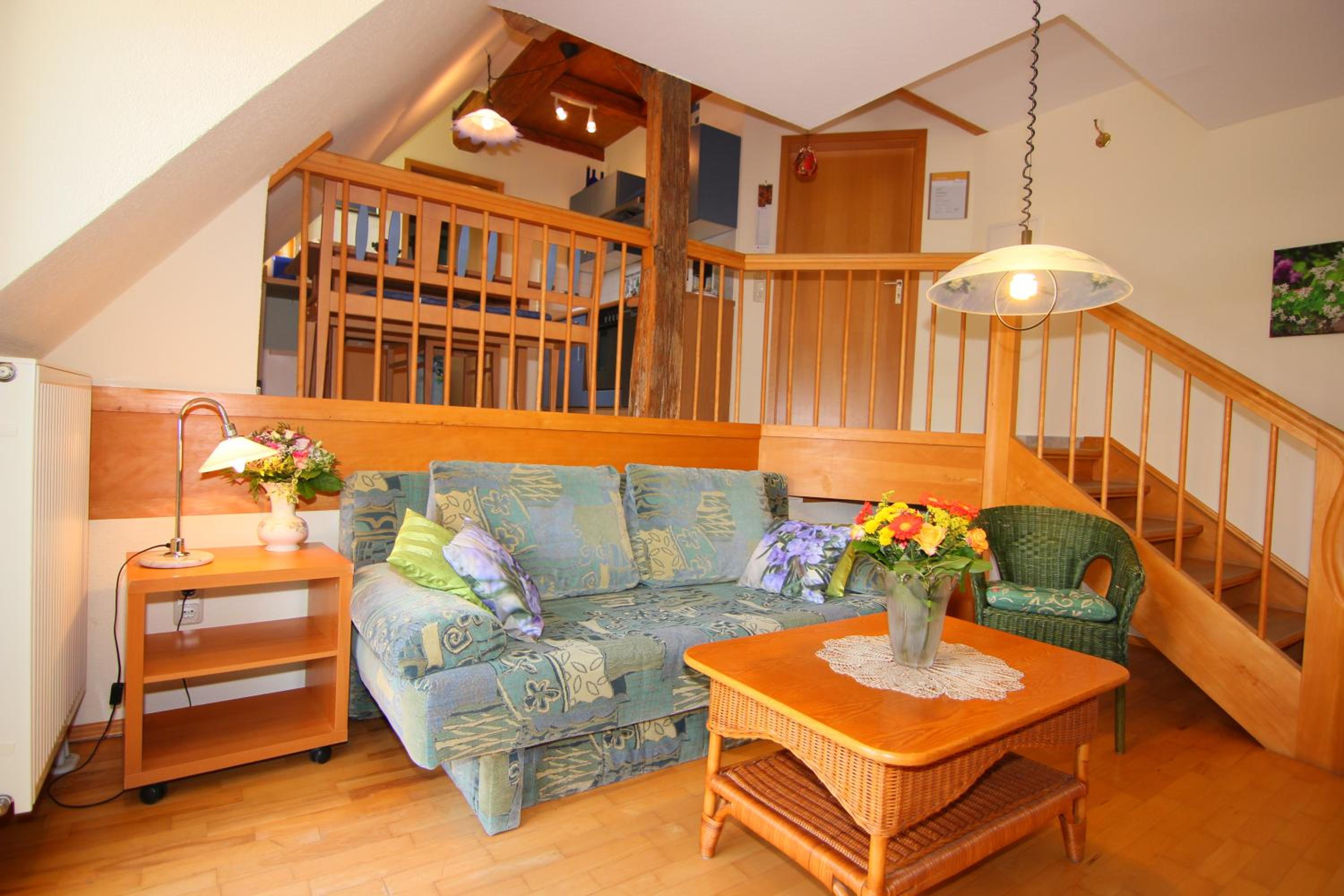 Pension im Vorhof