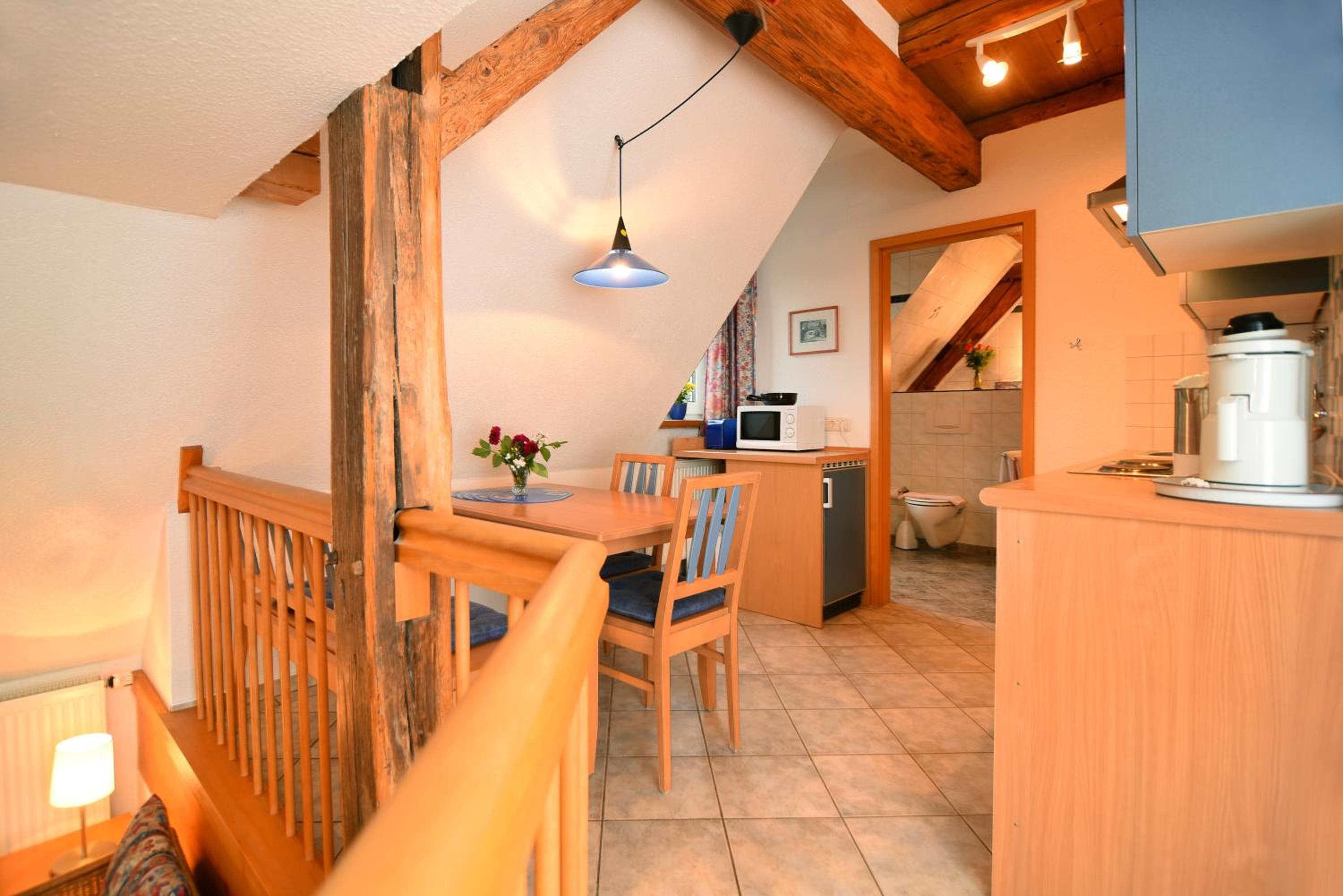 Pension im Vorhof