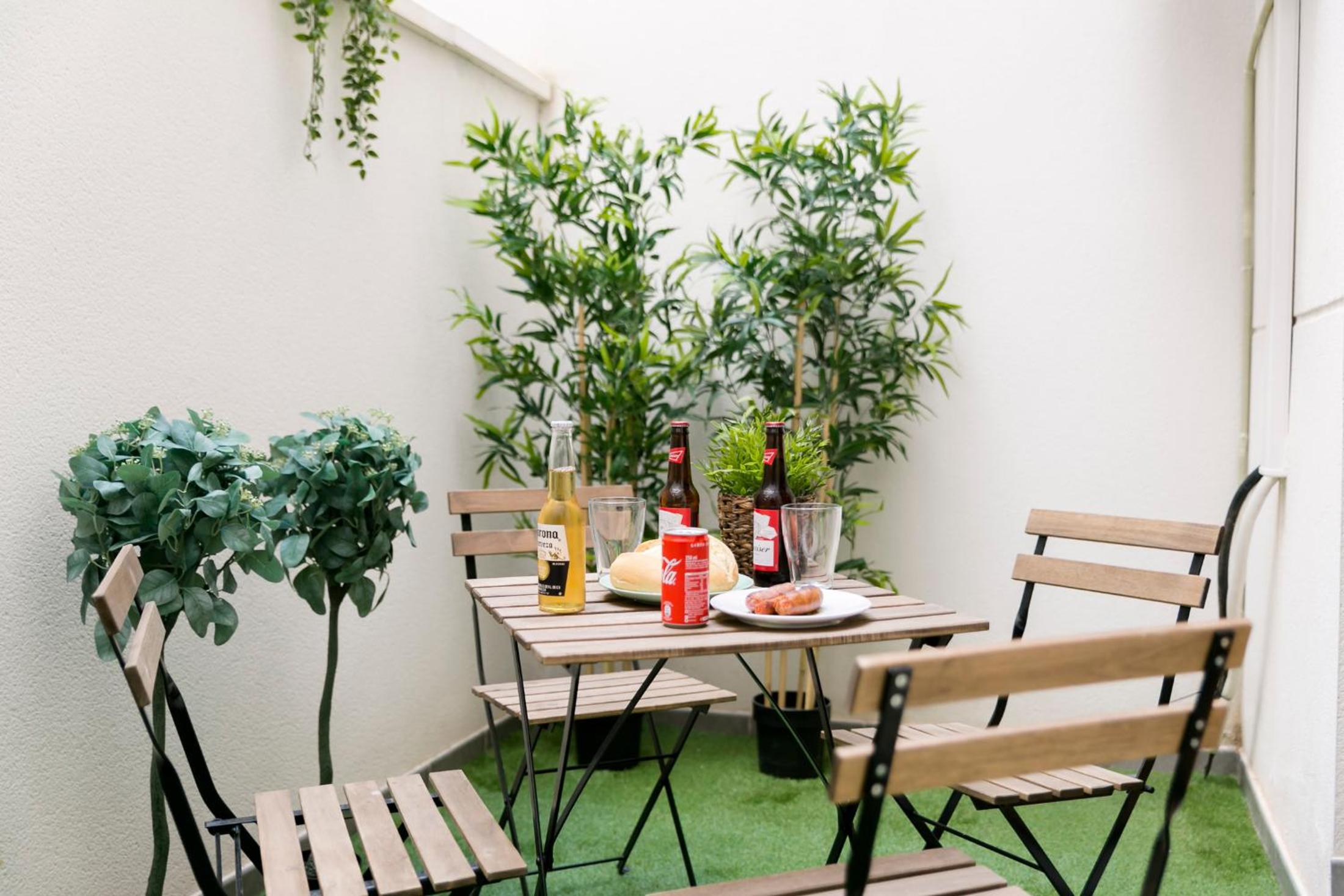balance & terrace
